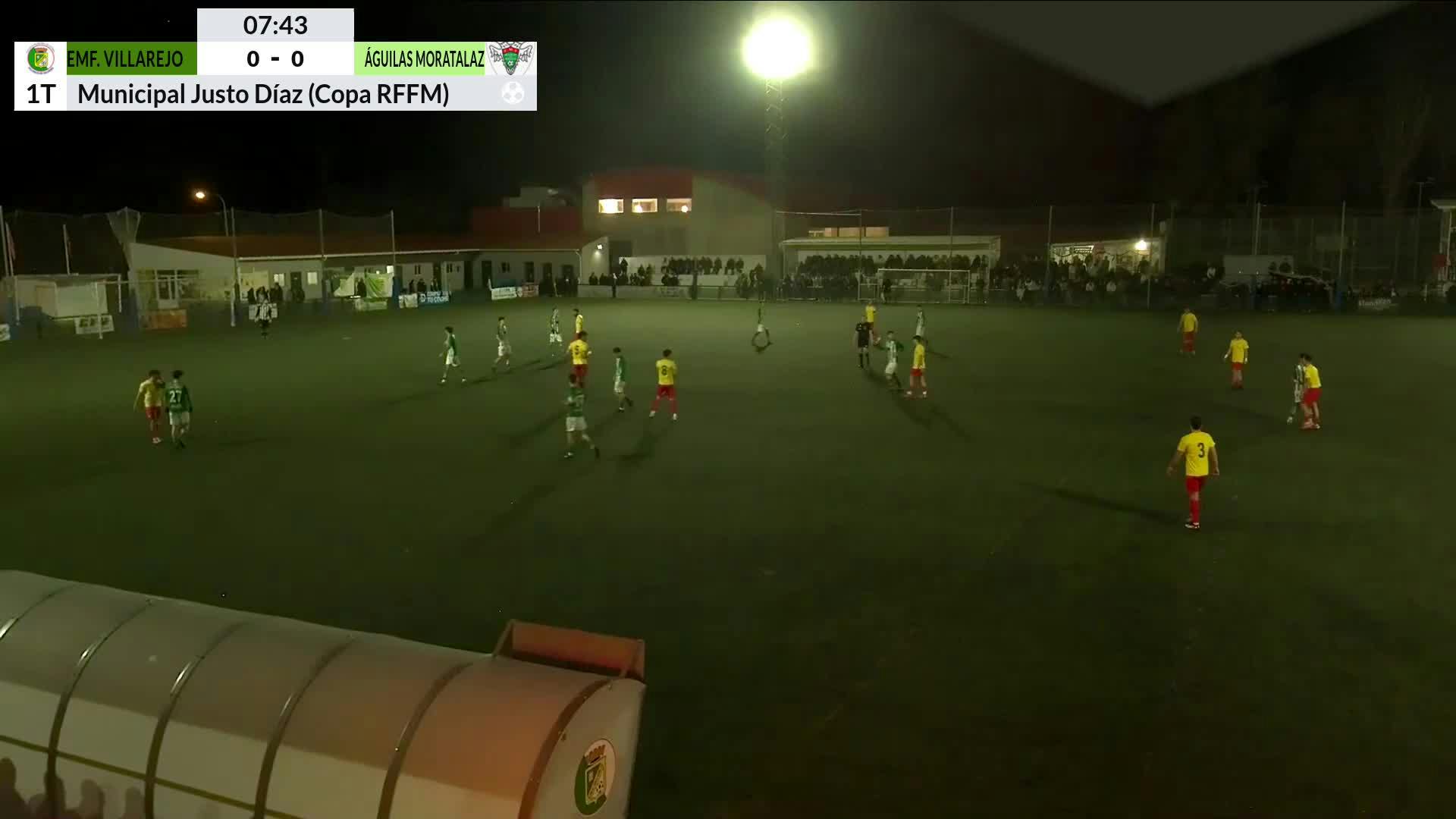 Copa Federación	EMF Villarejo	Águilas de Moratalaz