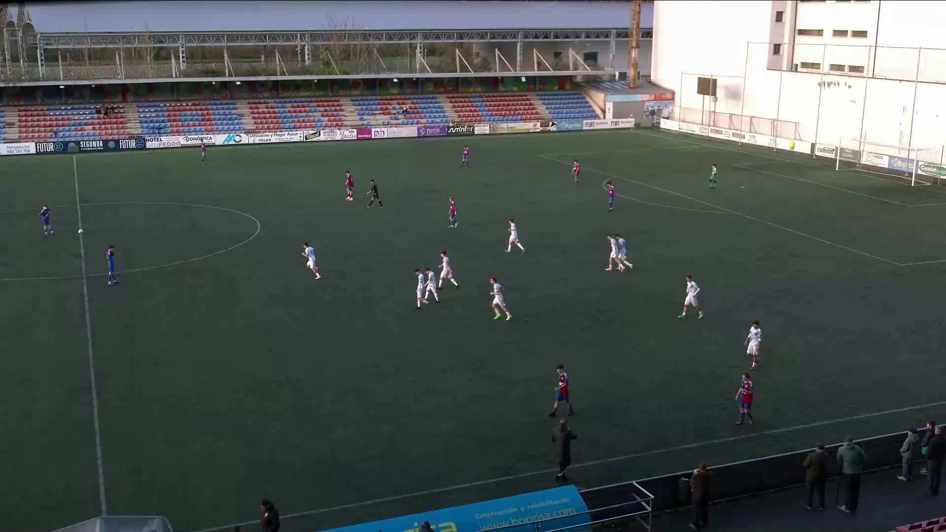 3ª Cadete	UP Langreo B	Lada Langreo