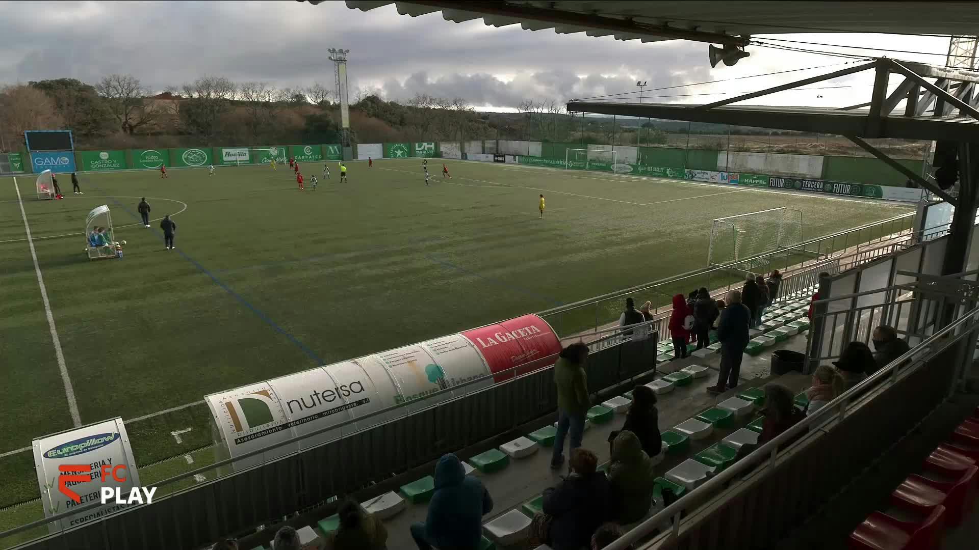 "3ª División Provincial de Alevines Primera - Salamanca"	C.D. GUIJUELO 'B'	C.D. BÉJAR INDUSTRIAL