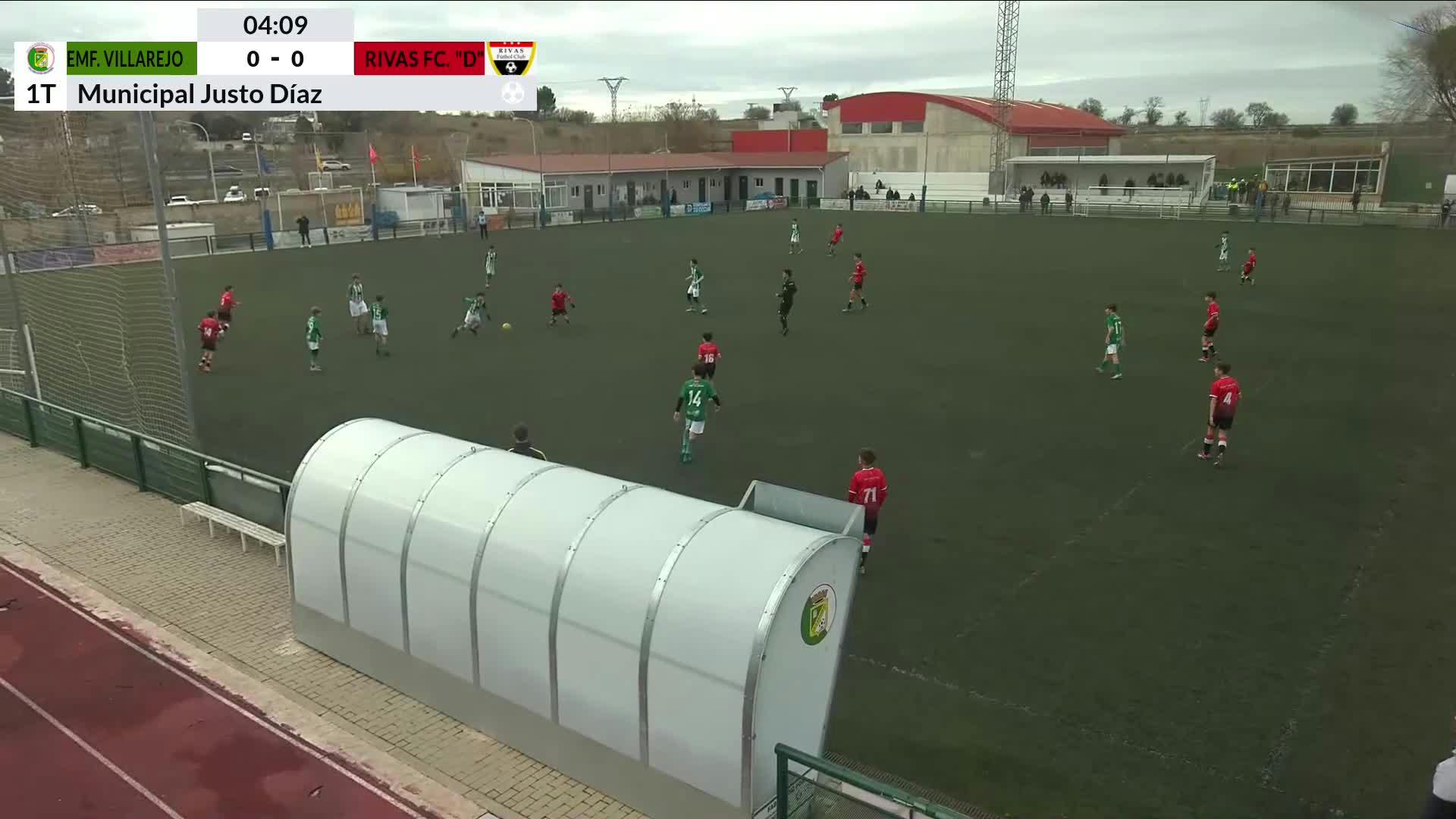 Primera Regional Infantil	EMF Villarejo Infantil B	Rivas Futbol Club B