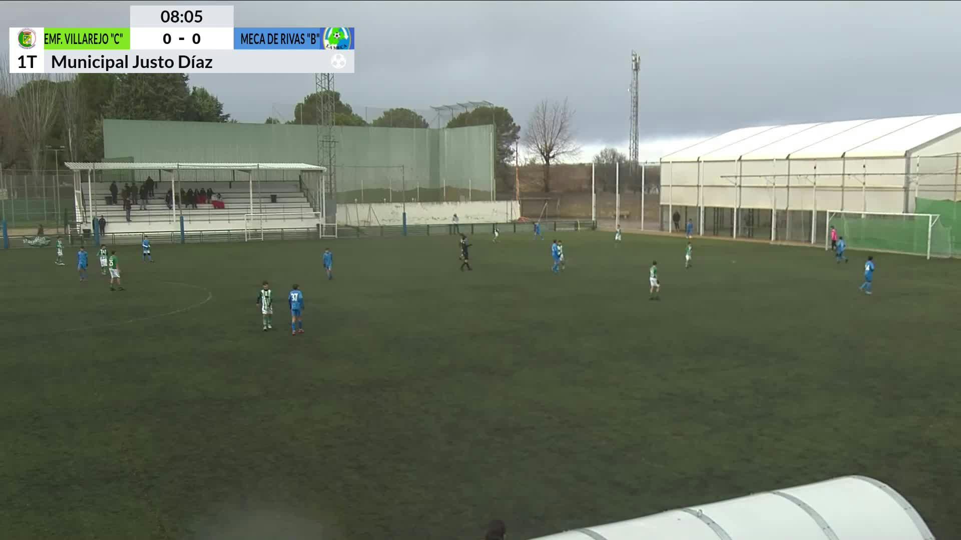 Segunda Regional Infantil	EMF Villarejo Infanitil C	AD La Meca De Rivas B