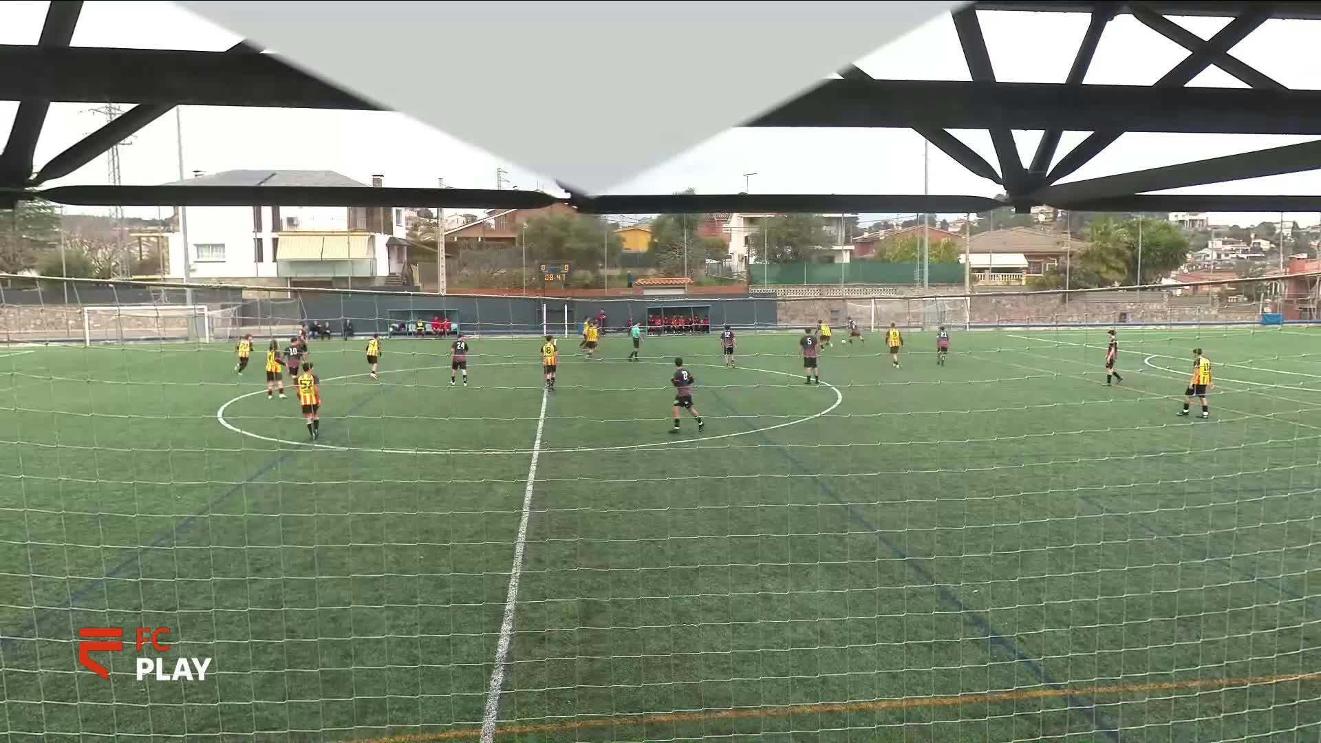 2ª	JUVENIL A SANT ESTEVE	SPORTING GAVA "A"