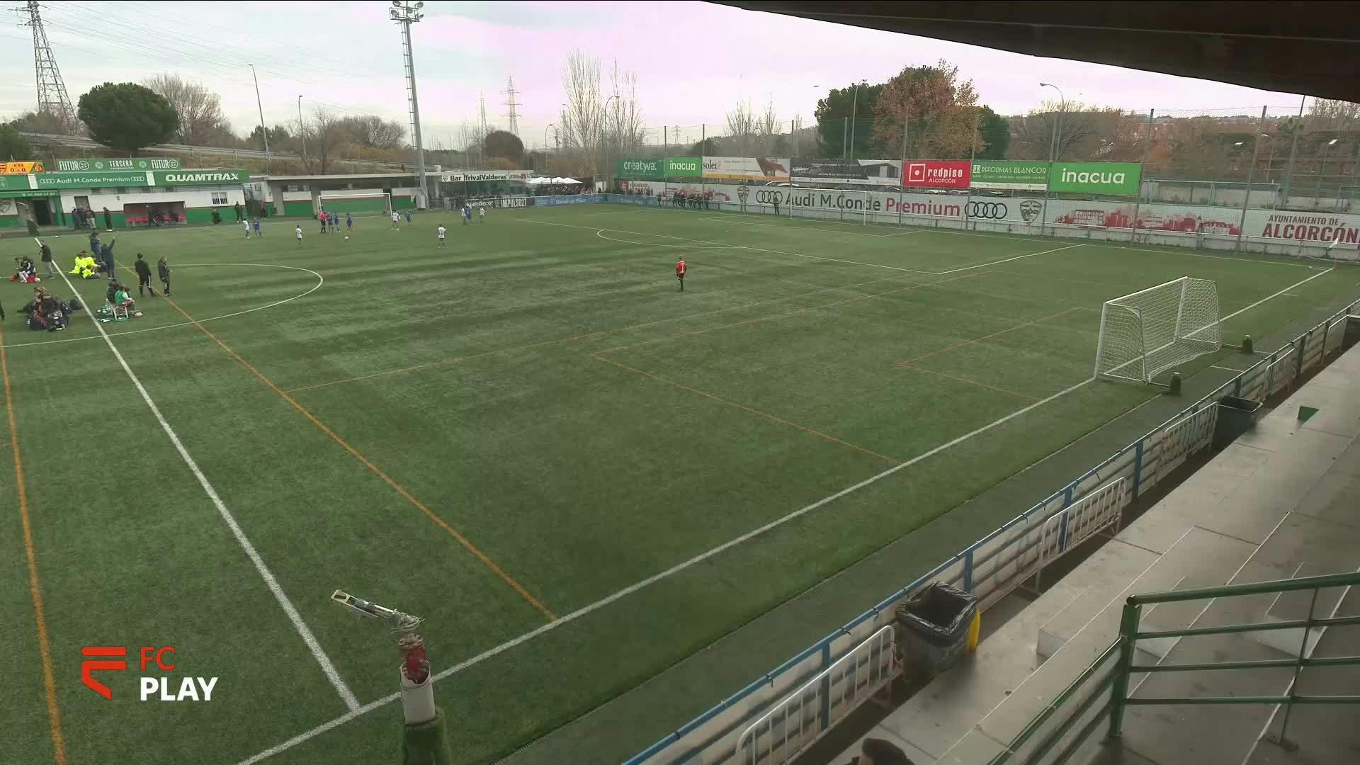 PRIMERA DIVISION AUTONOMICA ALEVIN F-7,	CF TrivalValderas (Alevin A F7)	GETAFE C.F. S.A.D. "D"