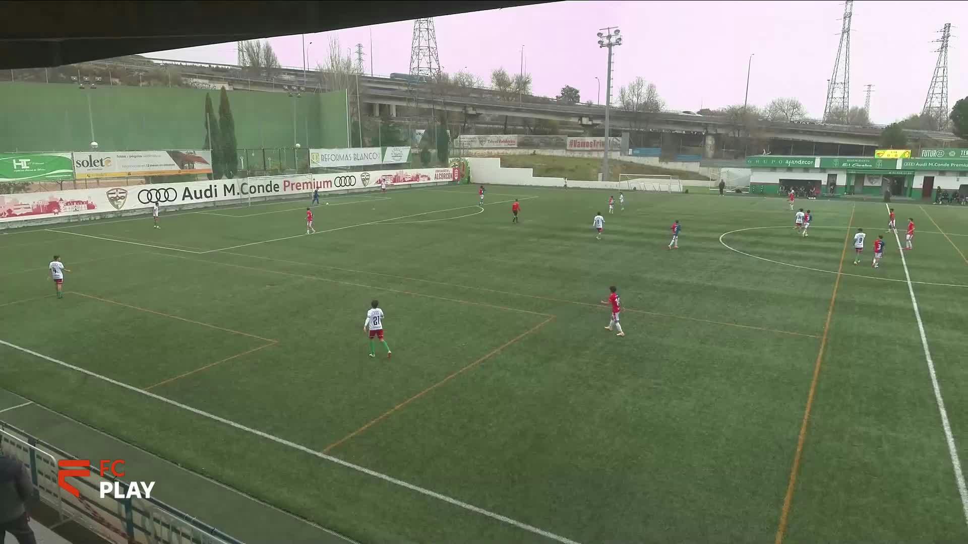 SUPERLIGA INFANTIL	CF TrivalValderas (Infantil A)	C.F. RAYO MAJADAHONDA "A"