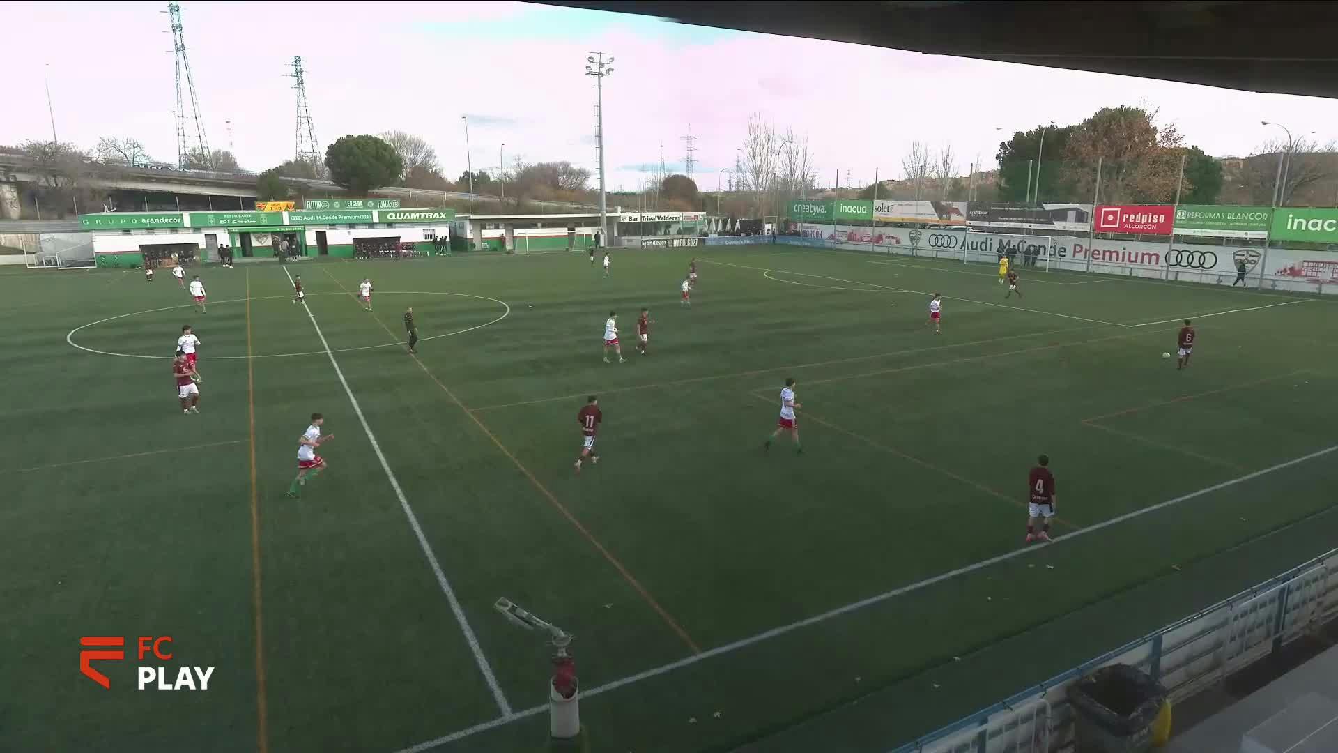 DIVISION DE HONOR CADETE,	CF TrivalValderas (Cadete A)	C.D. LEGANES S.A.D. "B"