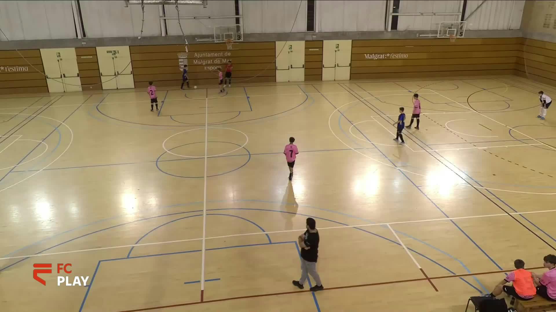 SEGONA DIVISIÓ INFANTIL	INTER ESPORTIU MALGRAT,CFS	INTER ESPORTIU MALGRAT,CFS