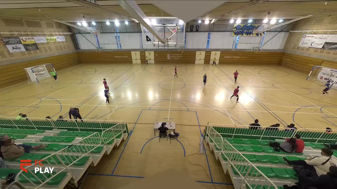 DIVISIÓ D'HONOR CATALANA	INTER ESPORTIU MALGRAT CRONOCAR	FUTSAL SILS