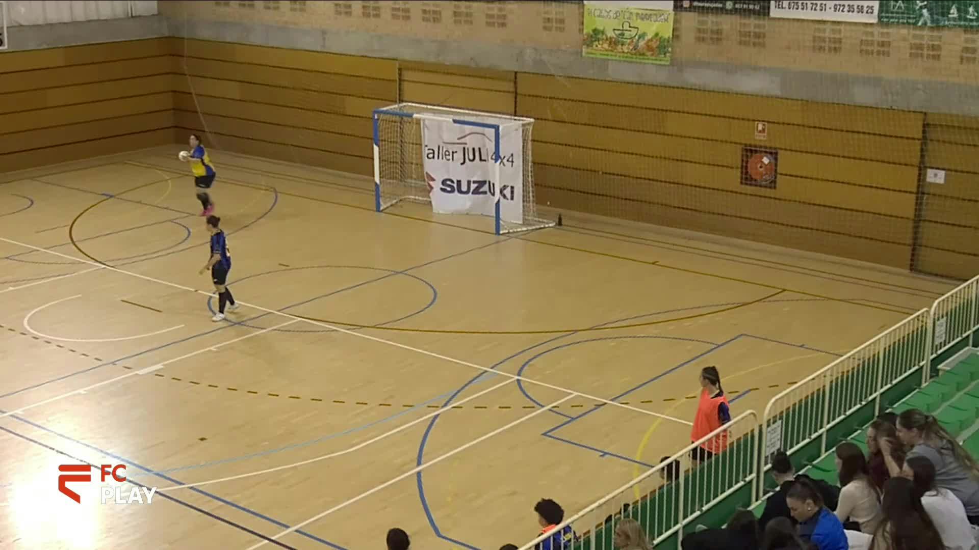SEGONA DIVISIÓ CATALANA	INTER ESPORTIU MALGRAT,CFS	 AIGUAFREDA CFS
