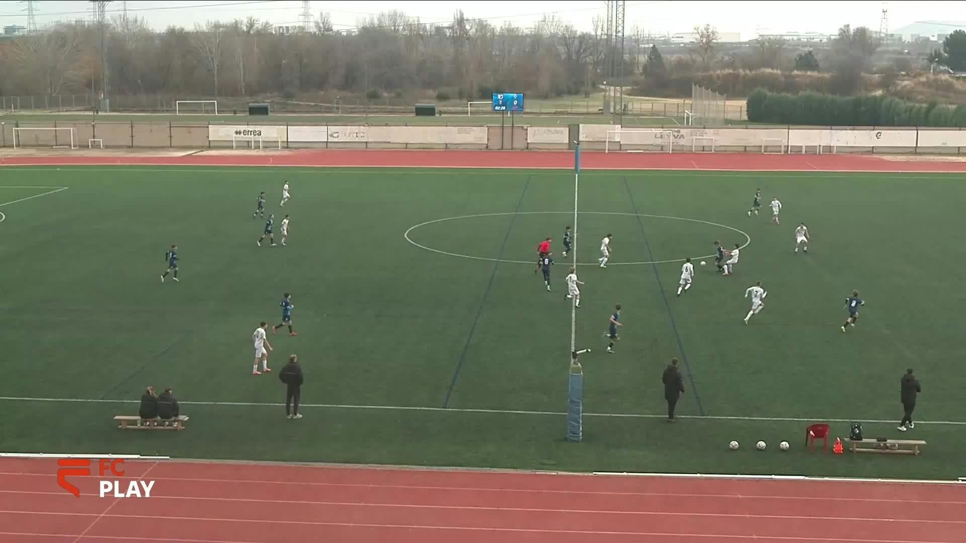 DIVISION DE HONOR INFANTIL	Infantil-A CD San Fernando	A.D. SPORTING HORTALEZA "A"