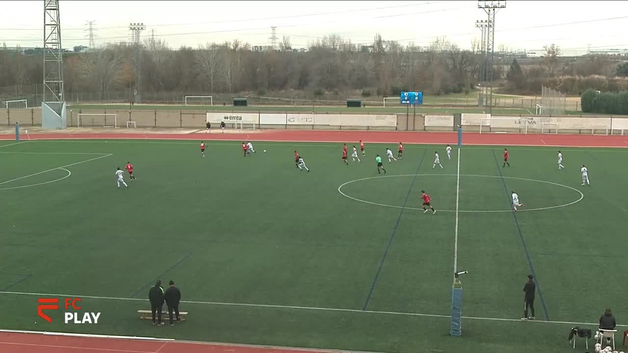 PREFERENTE CADETE	Cadete-B CD San Fernando	ESC. FUT. EL OLIVO DE COSLADA "A"