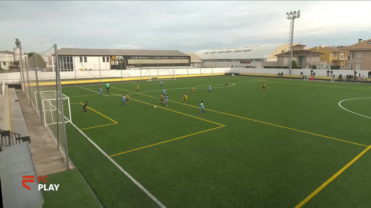 Segona FFCV 1er any	BENJAMIN D Gandía	CF PROMESES SUECA B