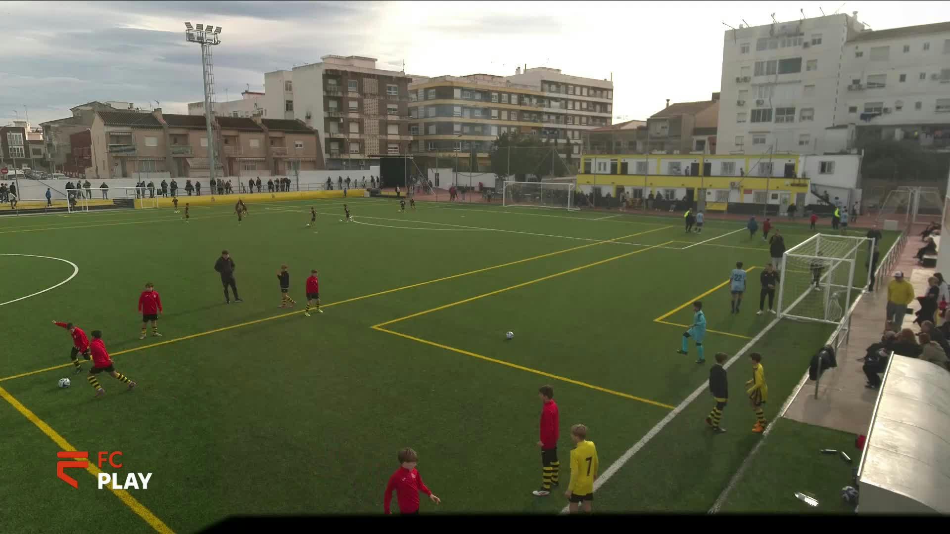 Primera FFCV 2n any	ALEVIN B Gandía	CARLET EMF