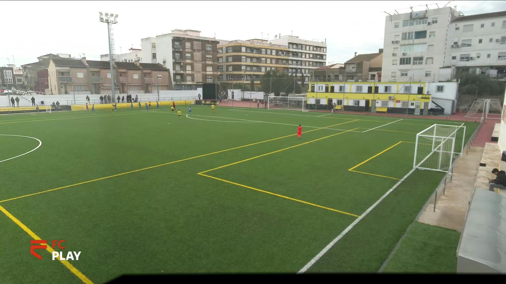 Primera FFCV Aleví 1er any	BENJAMIN A	UD OLIVA