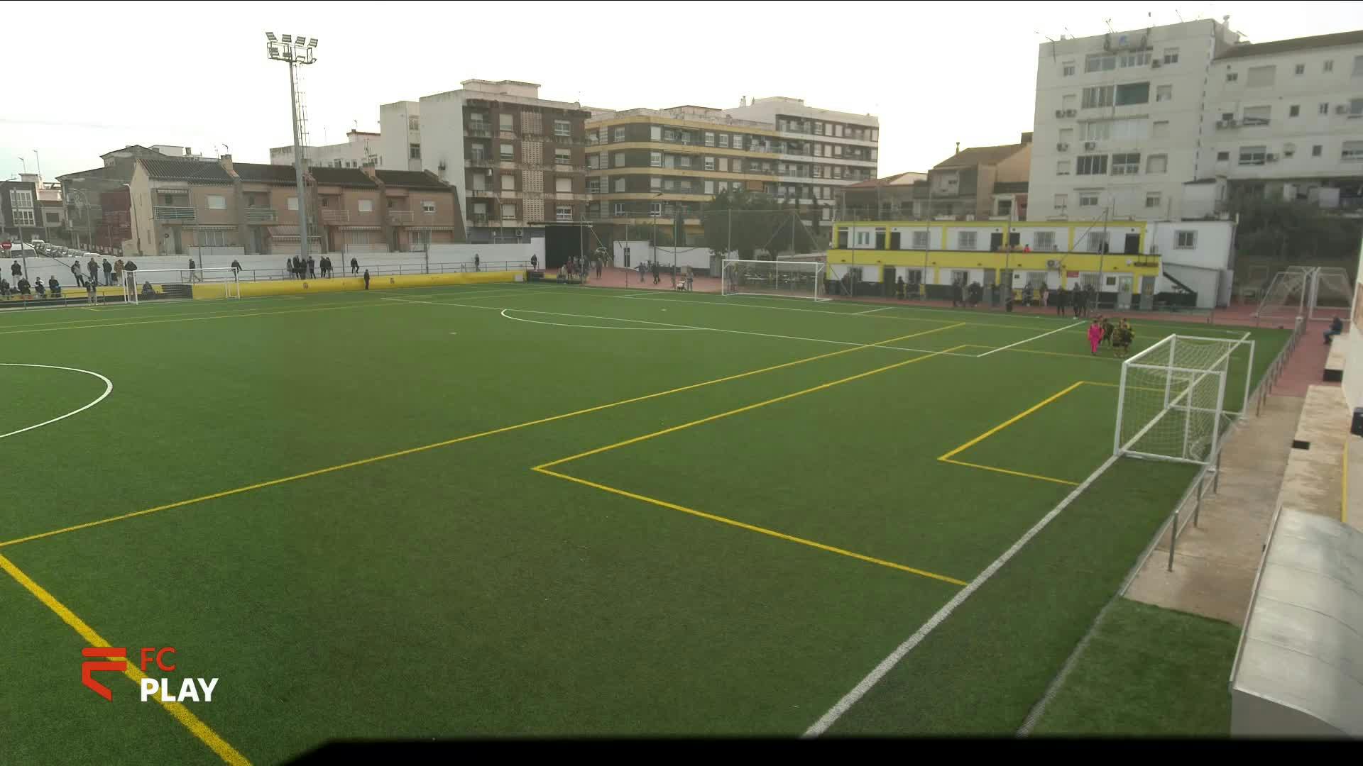 Primera FFCV 2n any     ALEVIN F	CF GANDIA C