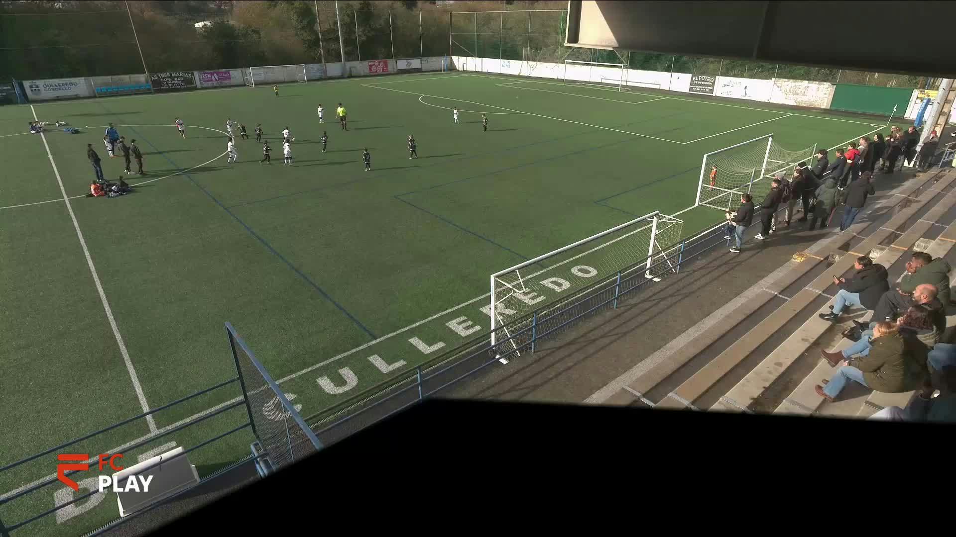 PREBENJAMIN - 3ª FUTGAL - A CORUÑA - AS MARIÑAS	SPORTING BURGO	ONCE CABALLEROS C.F.