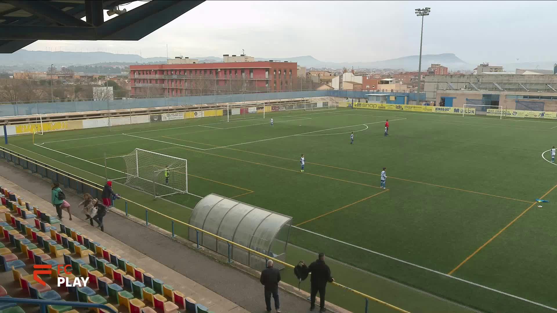 PREBENJAMIN A S8	UD SAN MAURO	F.C. FATIMA
