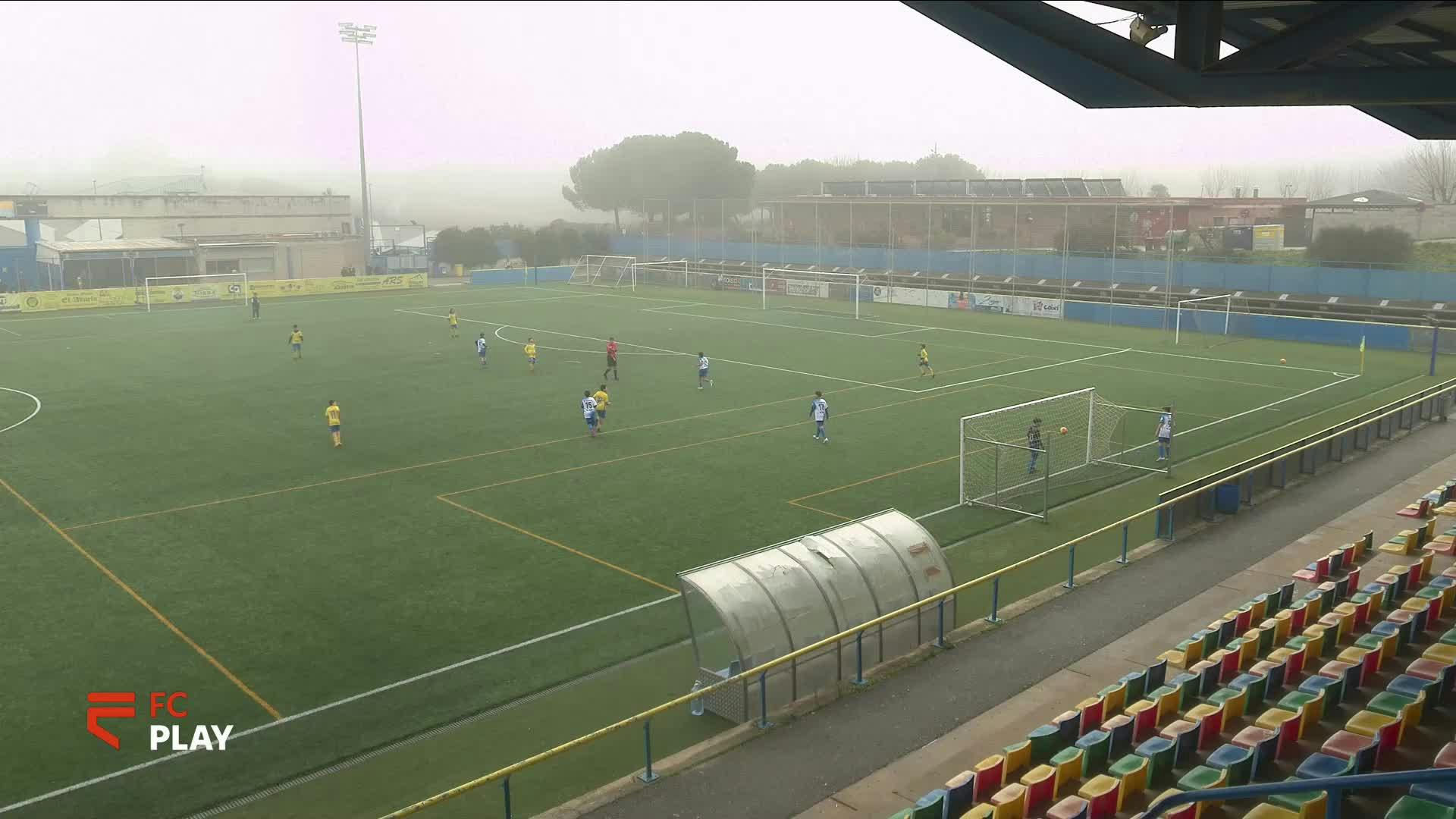 ALEVIN B S12 TERCERA	UD SAN MAURO	U.D. CALAF