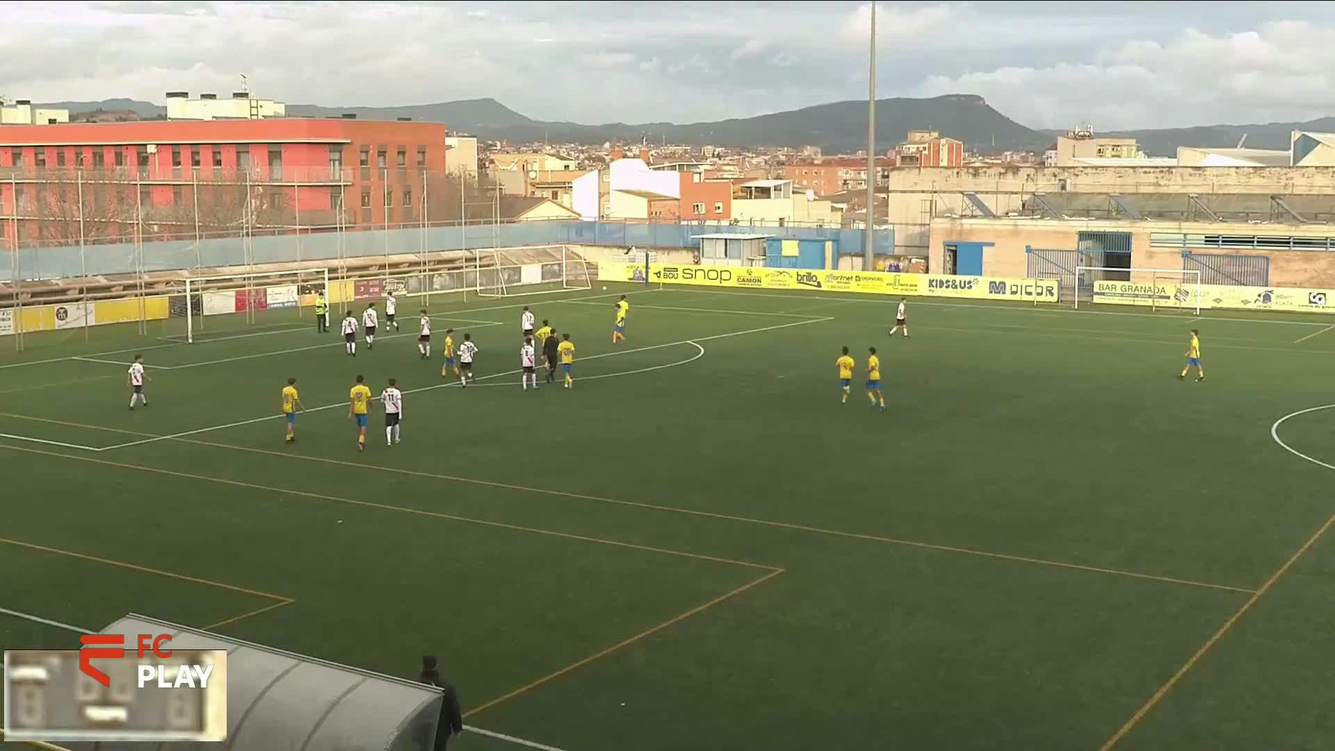 CADETE A S16 PRIMERA	UD SAN MAURO	A.E. ABRERA