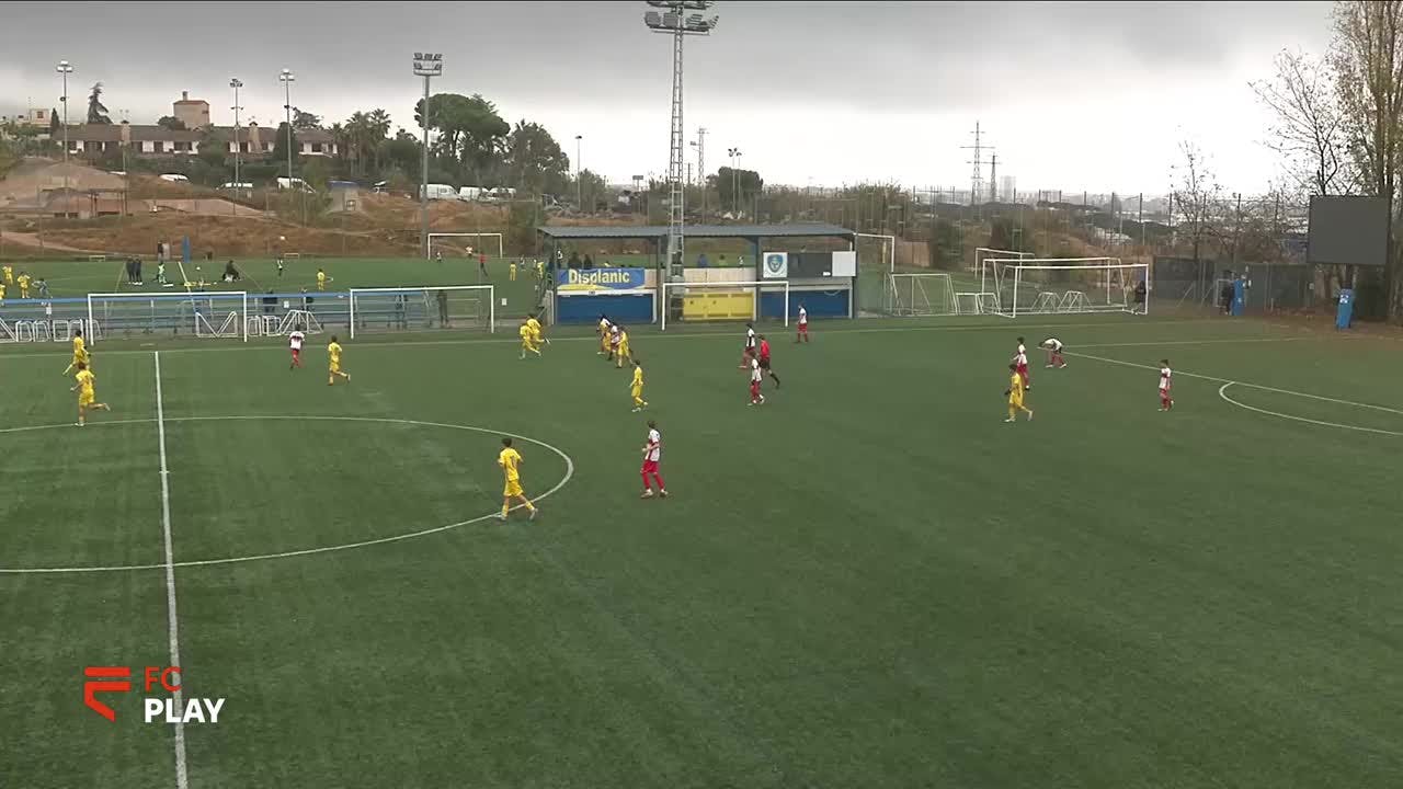 INFANTIL PRIMERA DIVISIÓ S14, GRUP 3	INFANTIL S14 MACHUCA/CRHISTIAN TPVSPORTS	MASNOU