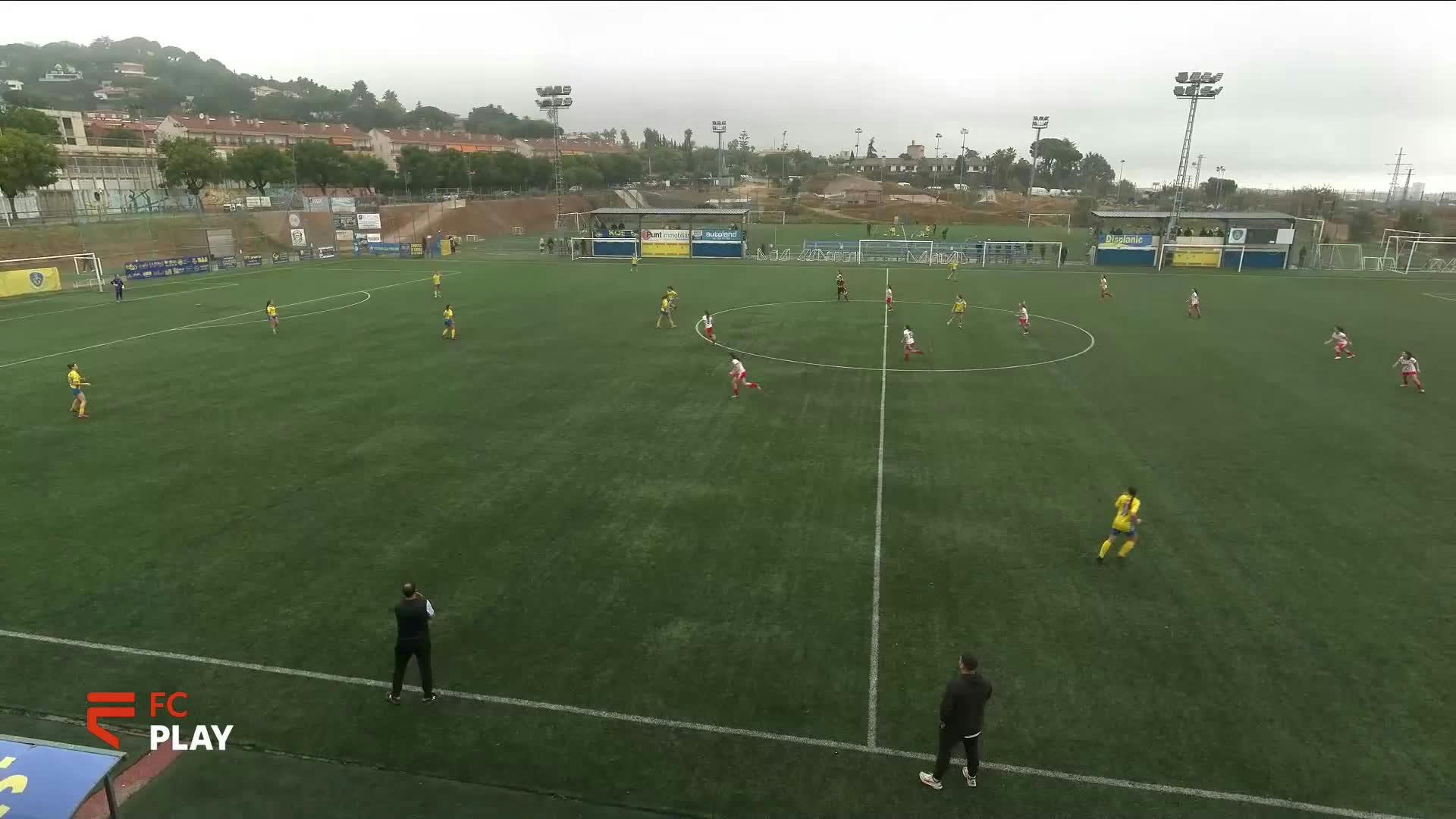 PRIMERA DIVISIÓ FEMENÍ CADET F11, GRUP 1	CADET FEM HICHAM/LARA LABBOX	GIRONA