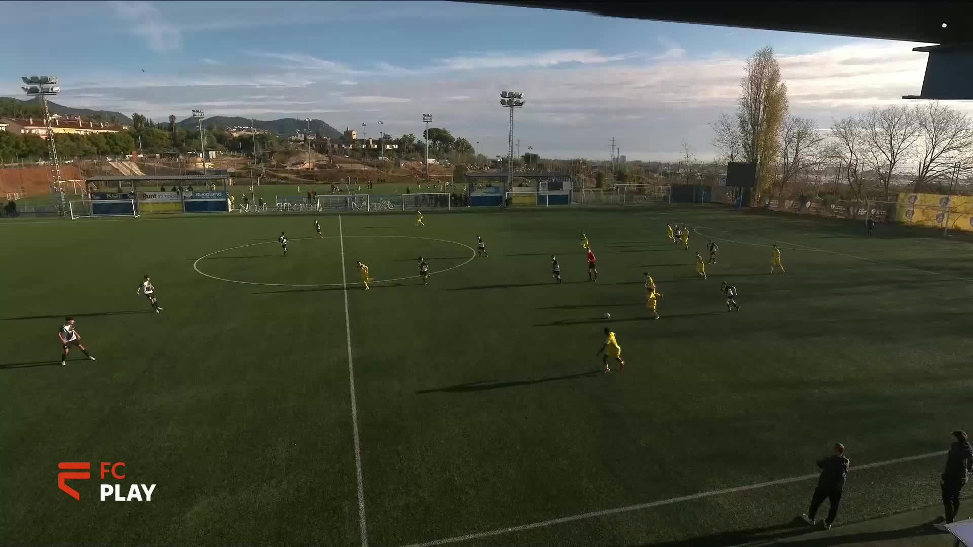 CADET PRIMERA DIVISIÓ S15, GRUP 3	CADET S15 CHAVA INSTITUT DENTAL	VILASSAR DE DALT