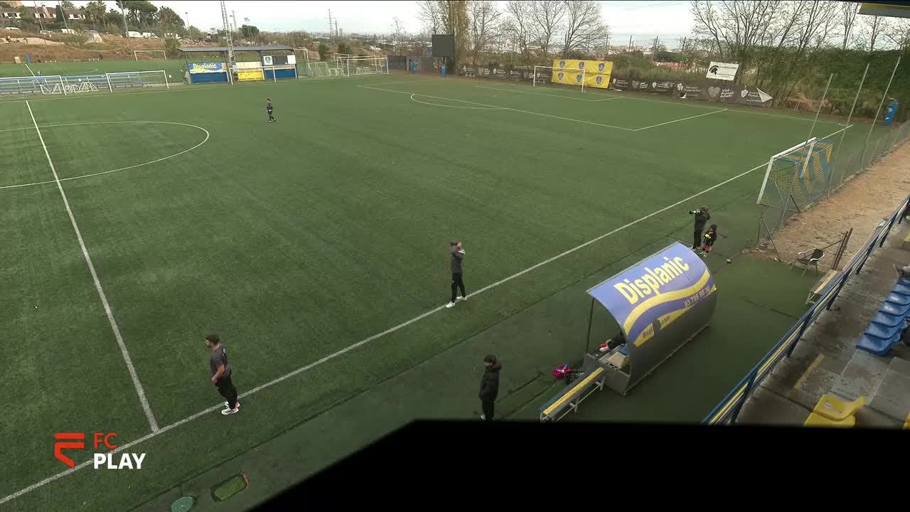 PREFERENT FEMENÍ ALEVÍ, GRUP 1	ALEVÍ FEM RAMON/ALEXIA MISS POP	ONA SANT ADRIA
