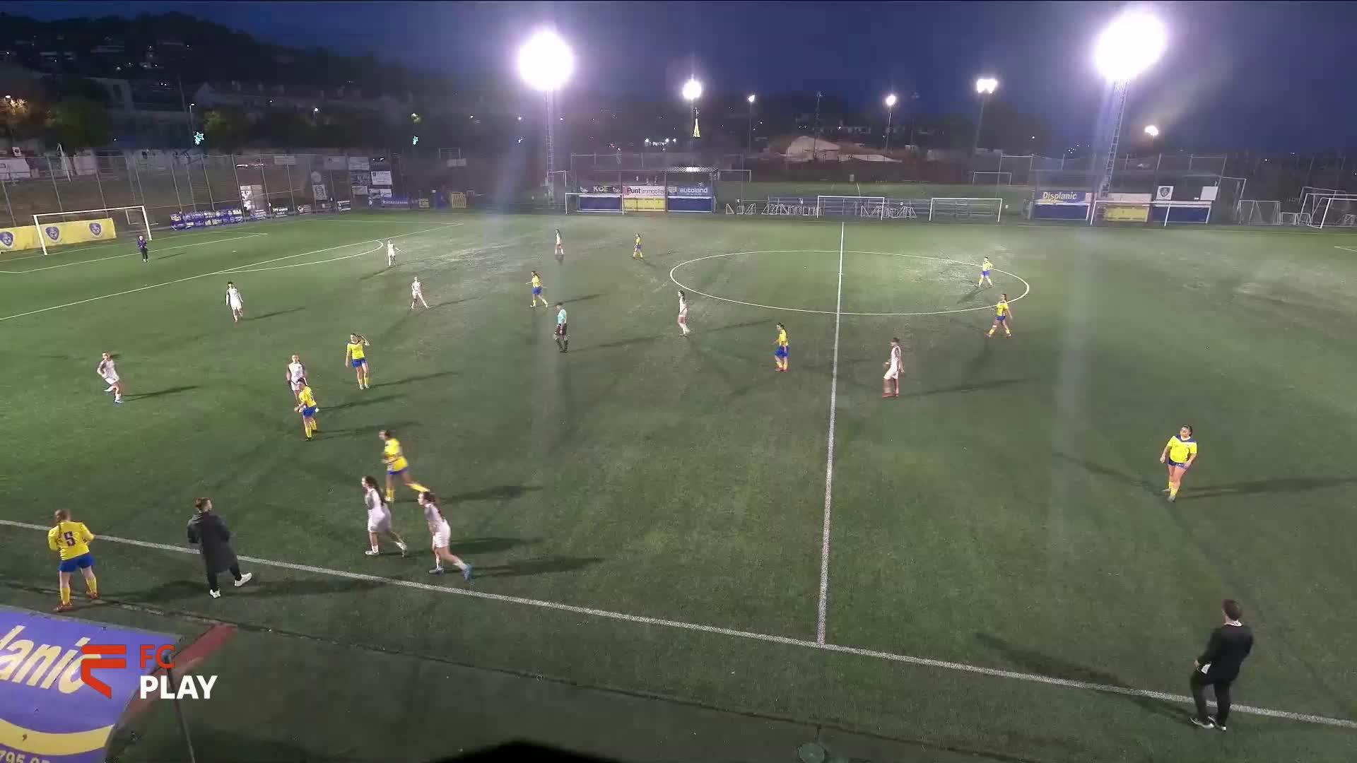 PRIMERA DIVISIÓ FEMENÍ JUVENIL, GRUP 1	JUVENIL FEM RAMON/ANGEL ENCORP GROUP	ONA SANT ADRIA