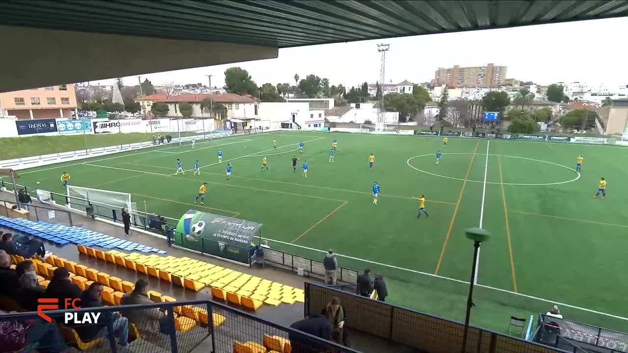 3ªRFEF	UD Tomares	Coria CF