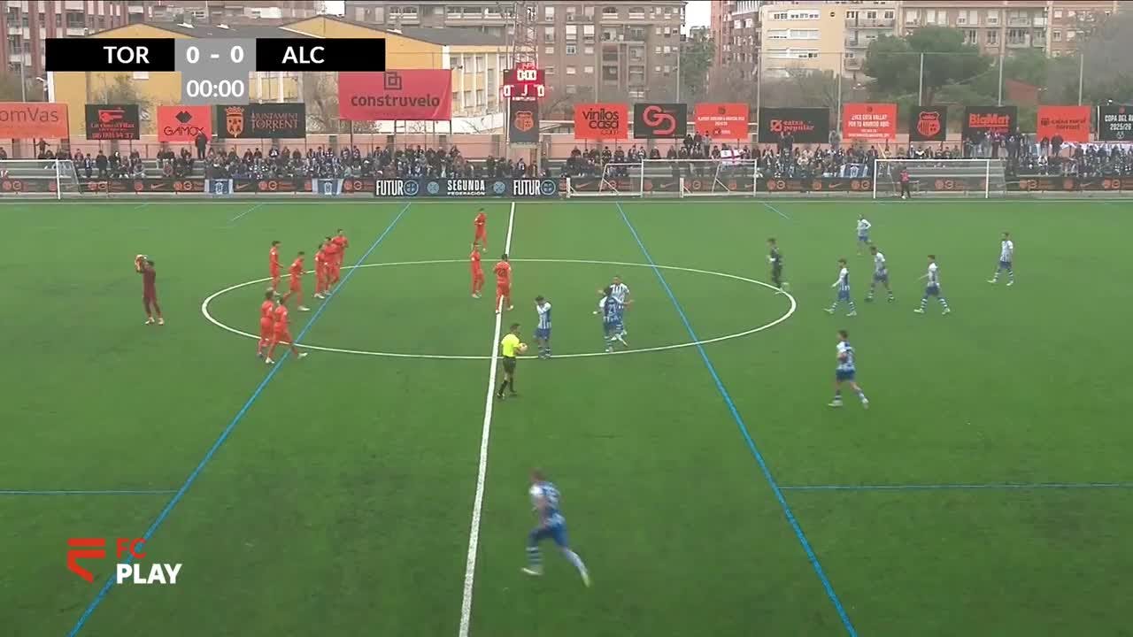 2ª RFEF	Torrent CF 	Alcoyano