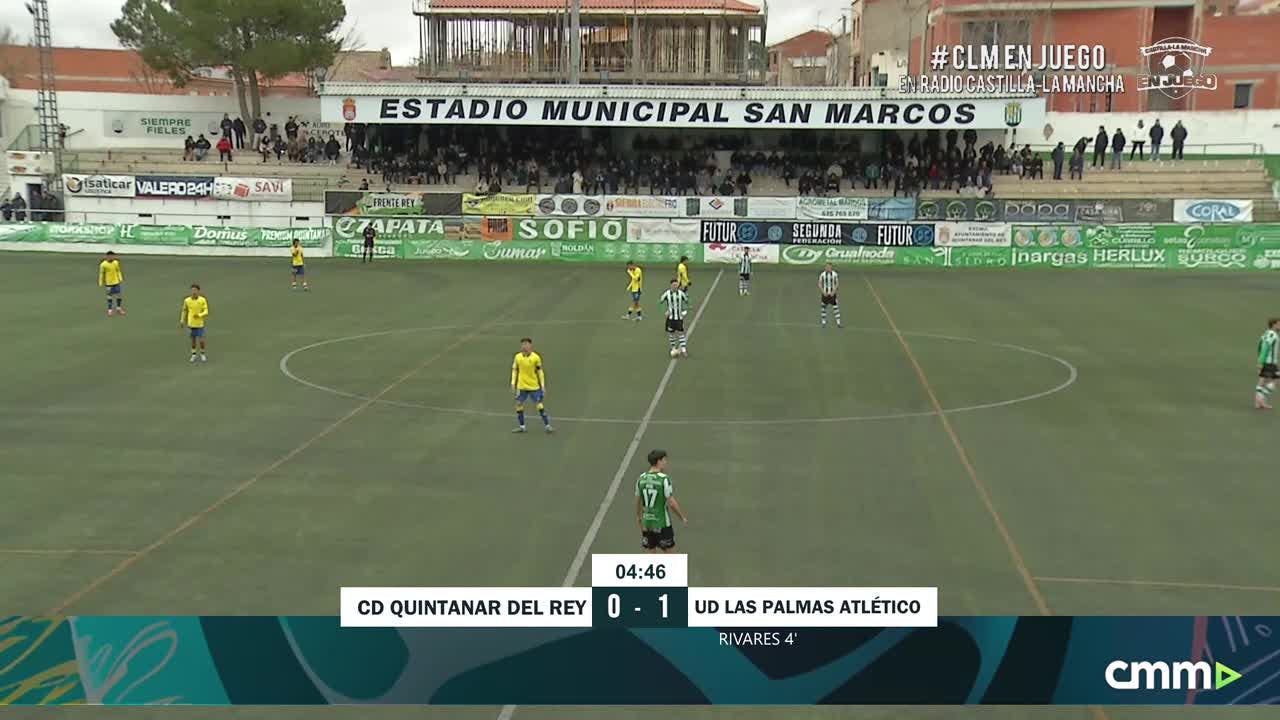 2ª RFEF	CD Quintanar del Rey	Las Palmas Atl.