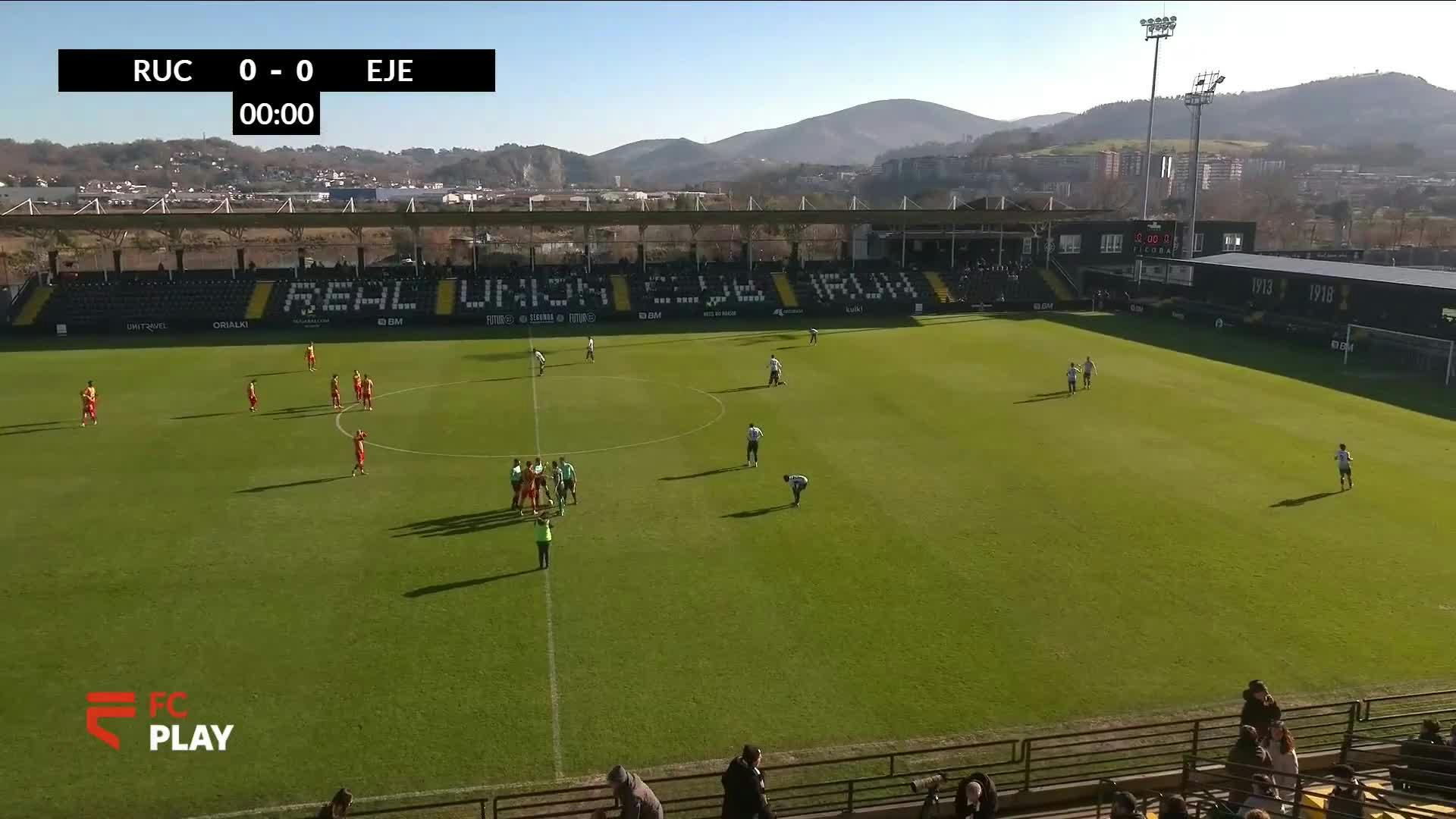 2ª RFEF	Real Unión Club 	Ejea