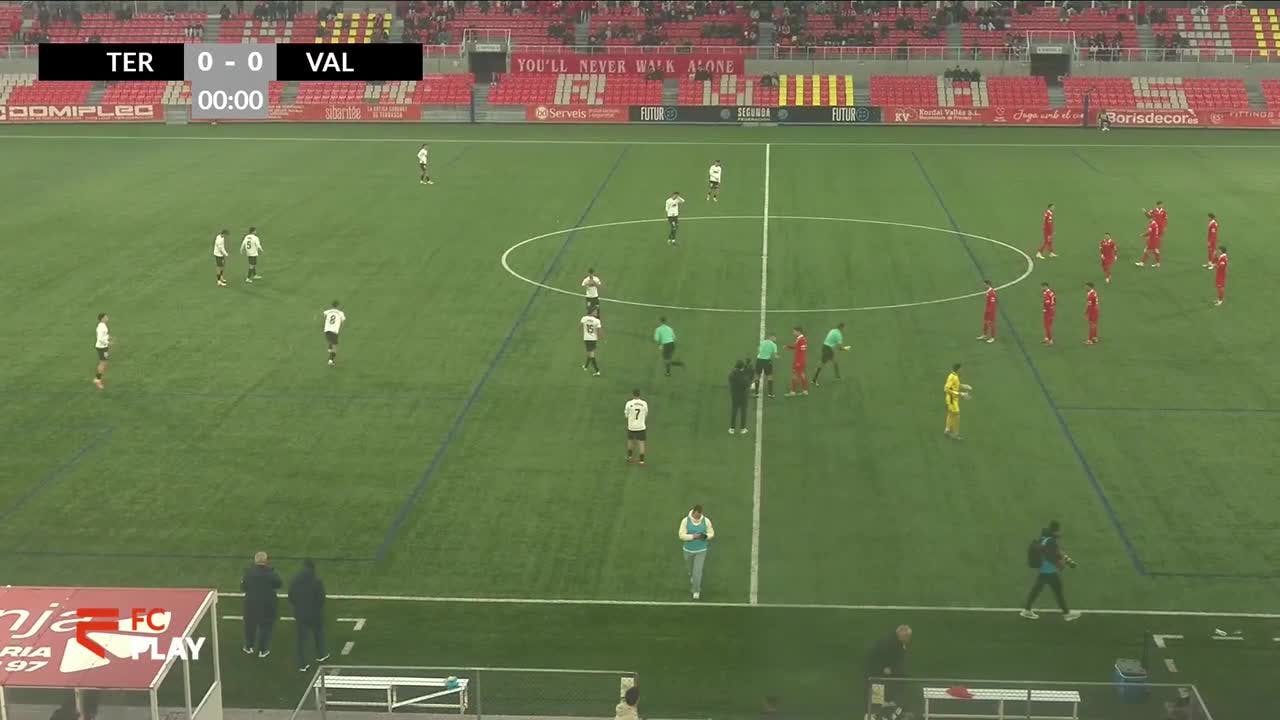 2ª RFEF	Terrasa FC	Valencia Mestalla