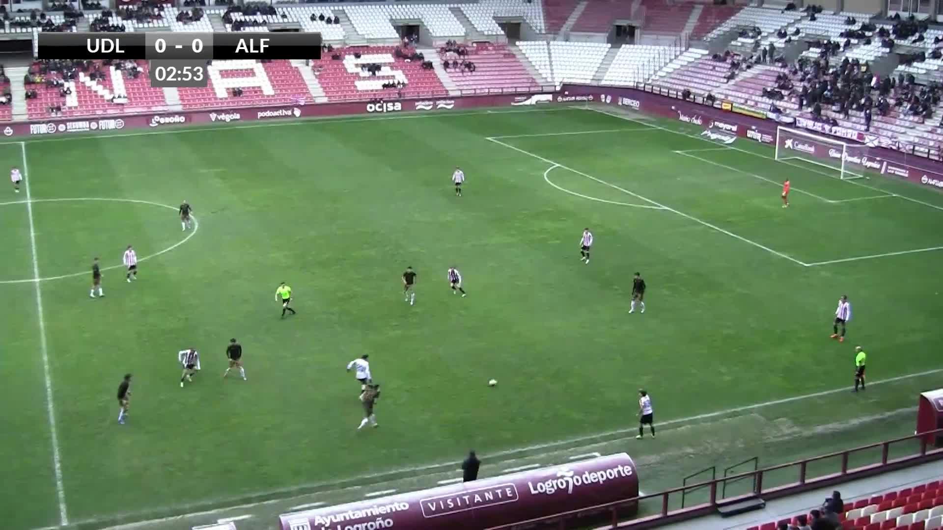 2ª RFEF	UD Logroñés	CD Alfaro