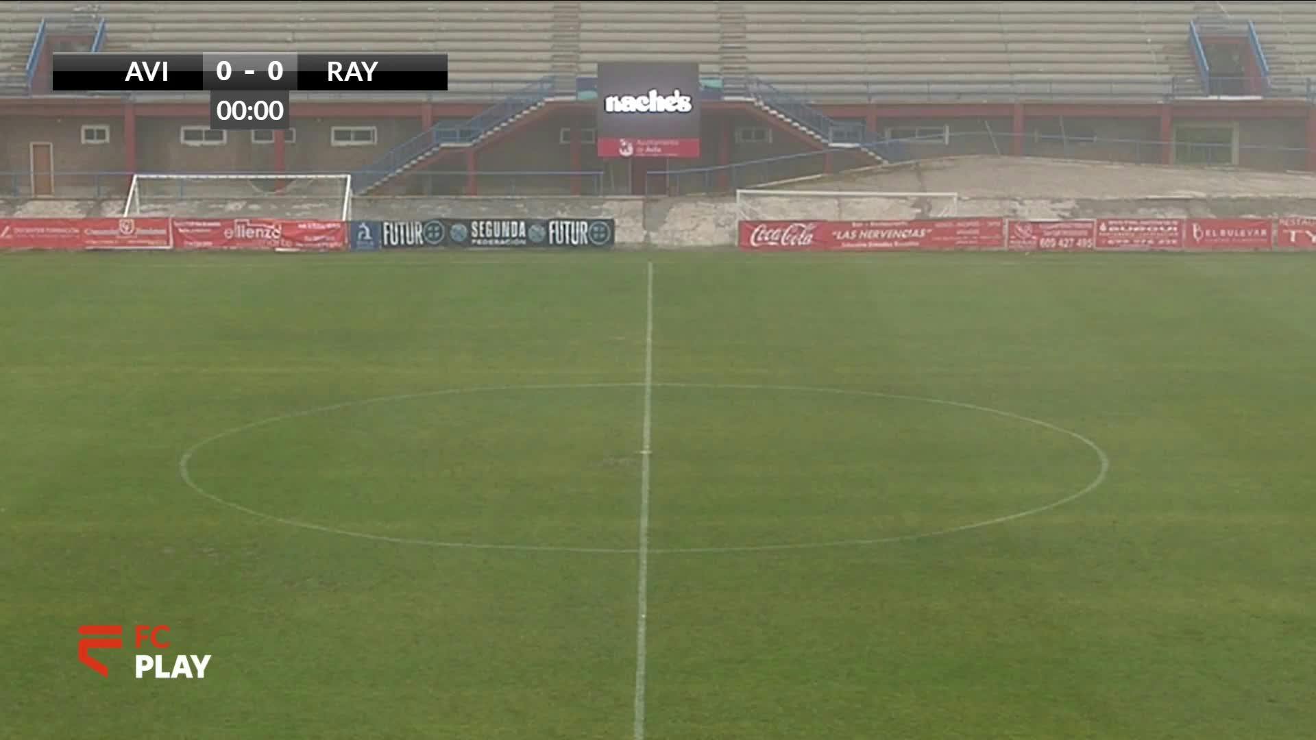 2ª RFEF	Real Ávila CF	 Rayo Cantabria