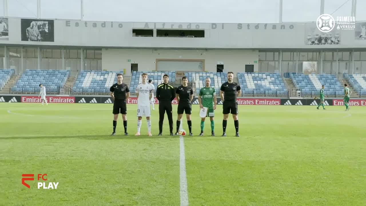 Real Madrid Castilla vs CD Arenteiro