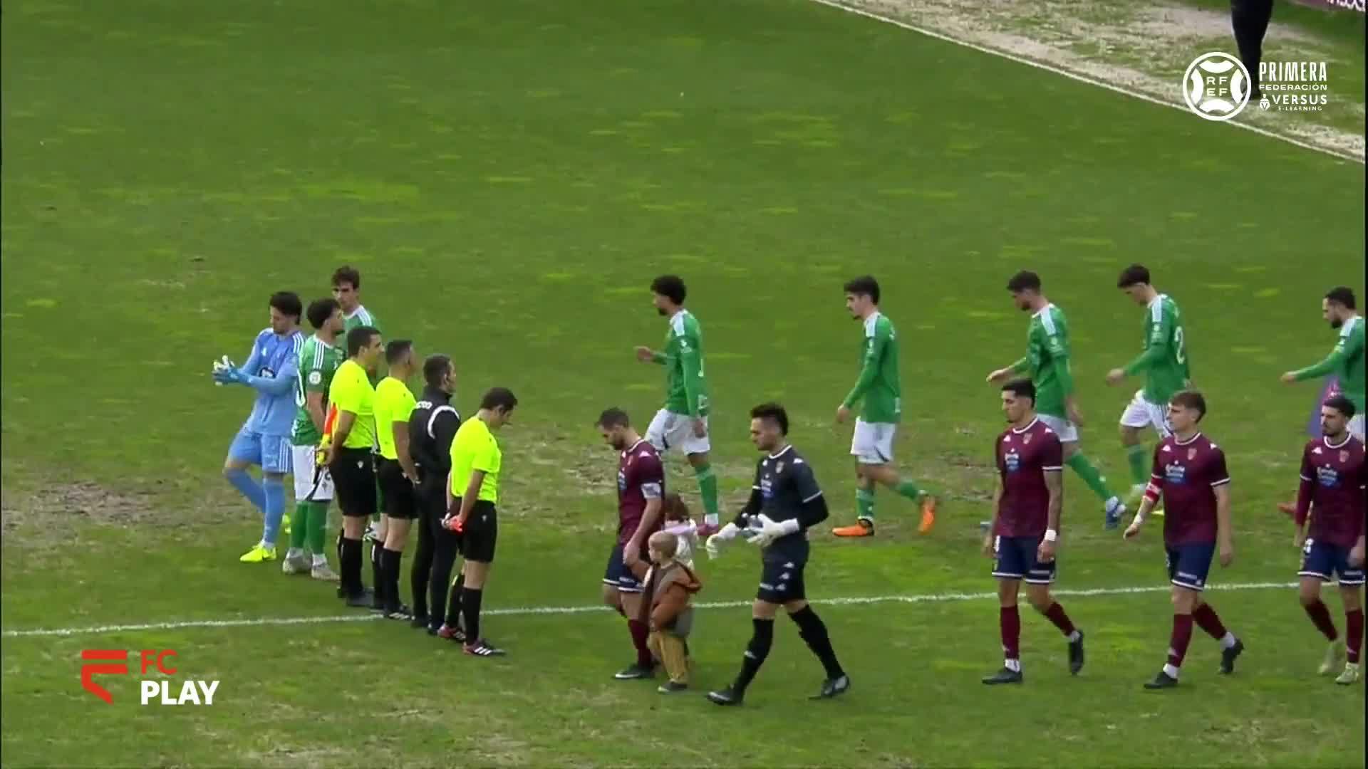 Pontevedra CF vs Racing Club Ferrol