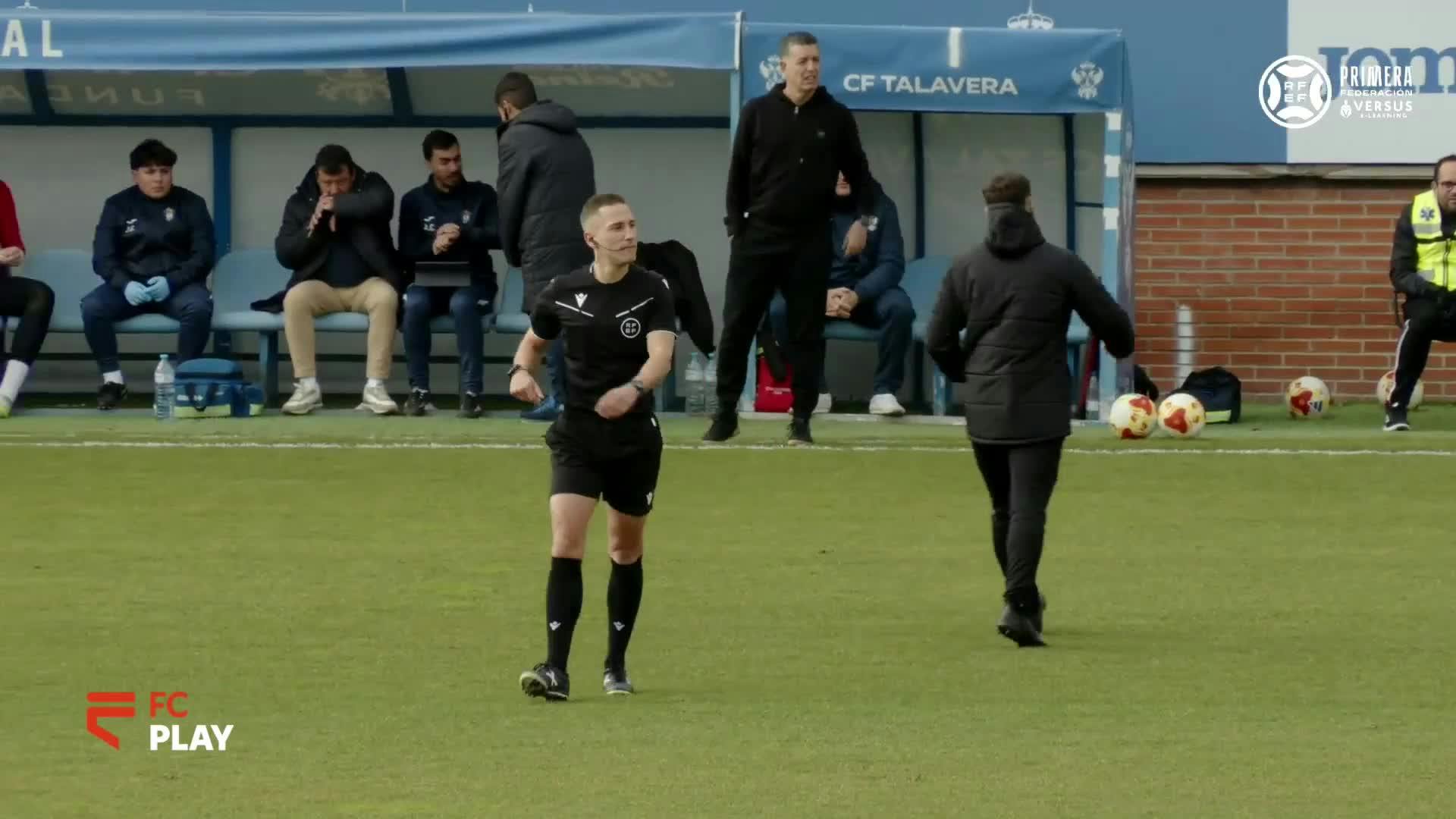 CF Talavera de La Reina vs CD Guadalajara