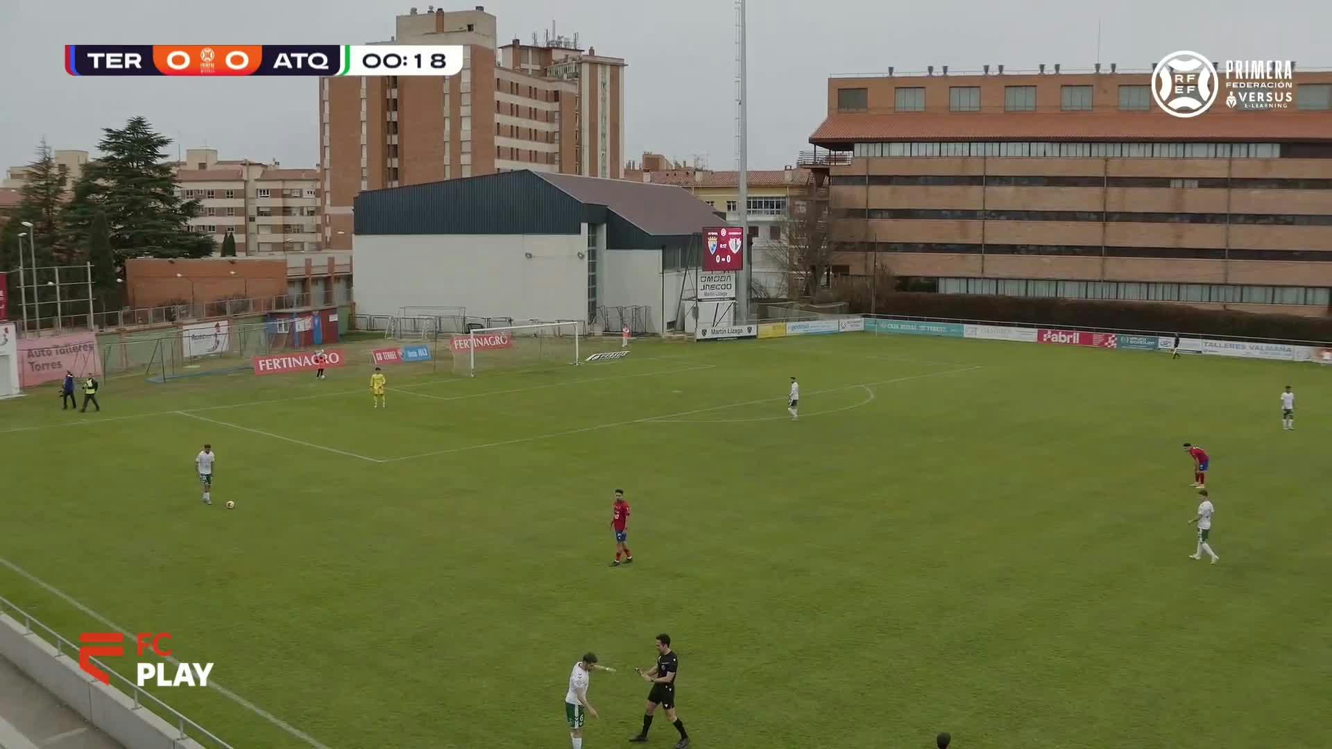 CD Teruel vs Antequera CF
