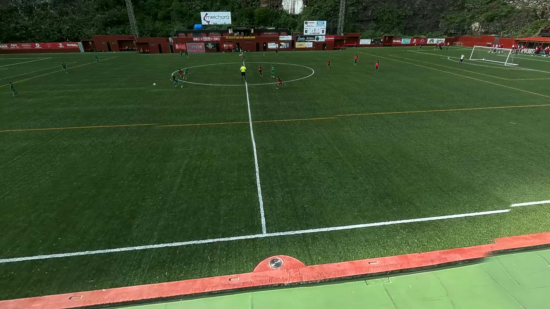 BENJAMIN	CD MENSAJERO	CD ATLETICO PASO