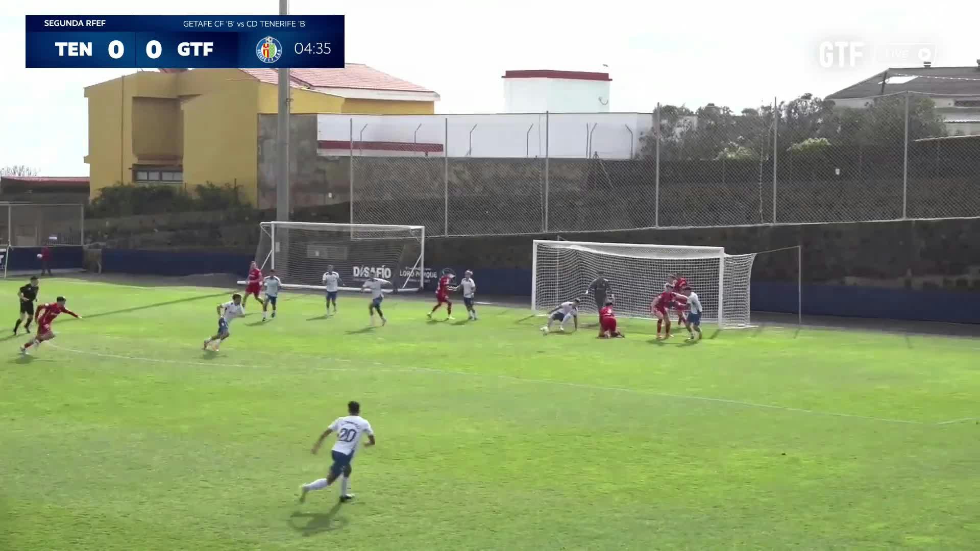 2ª RFEF	Tenerife B	Getafe B