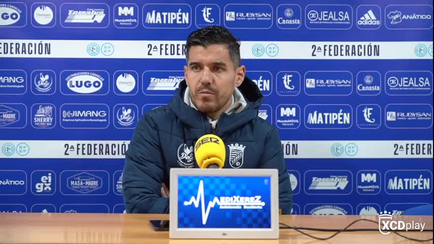 Rueda de prensa, post partido | Xerez CD - Xerez DFC