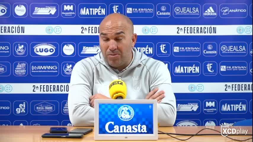 Rueda de prensa, post partido | Xerez CD - Xerez DFC