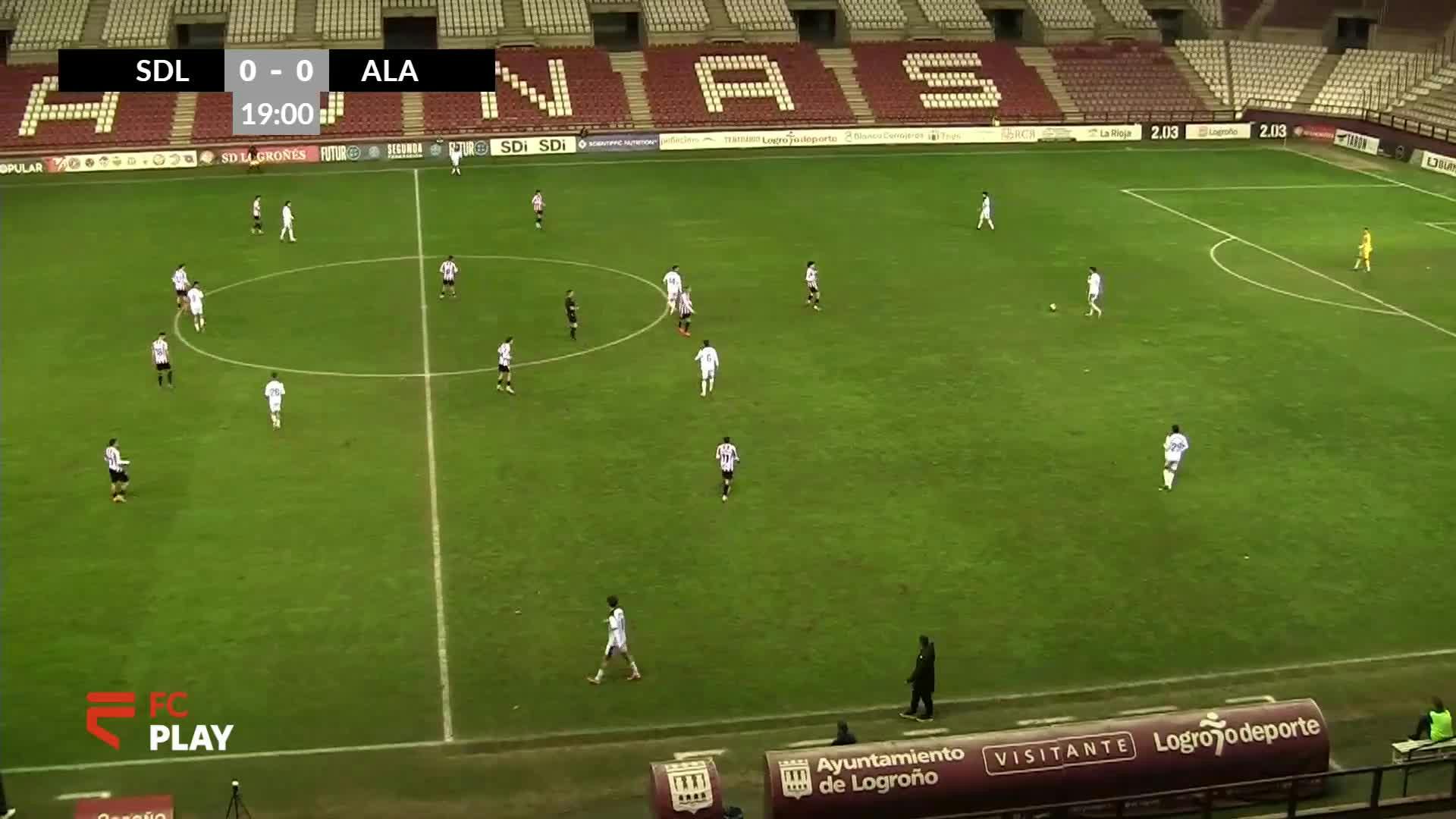 2ª RFEF	SD Logroñés 	Deportivo Alavés B