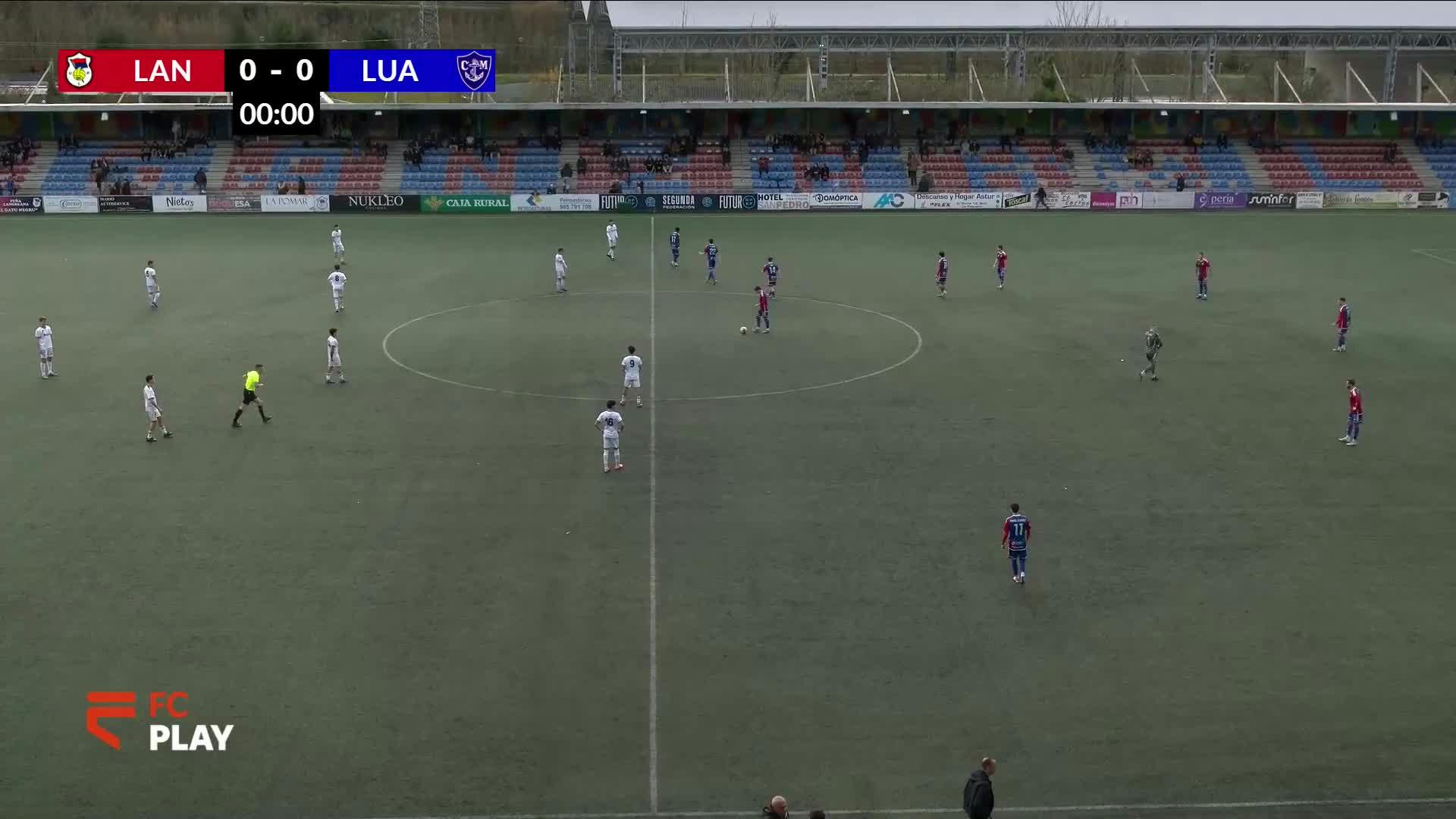 2ª RFEF	UP Langreo	Marino de Luanco