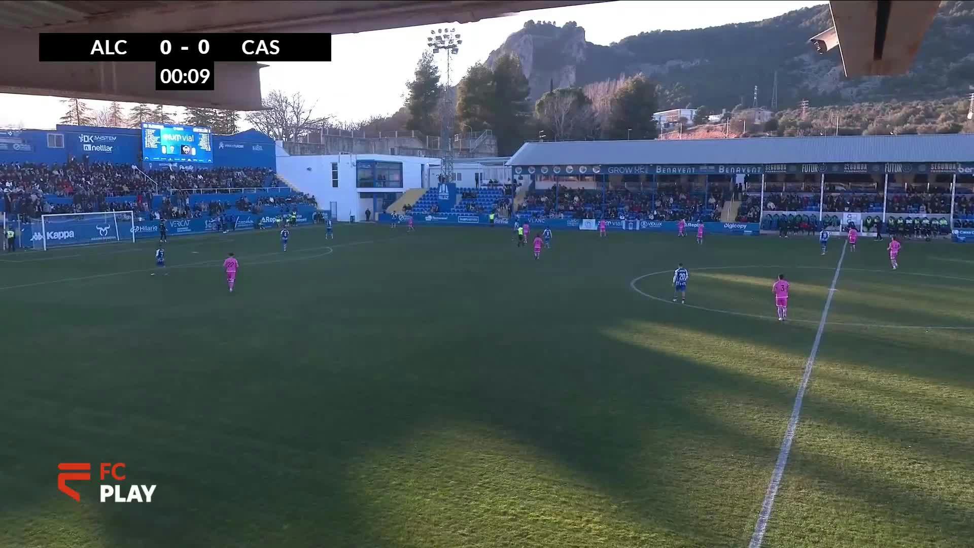 2ª RFEF	Alcoyano	CD Castellón B