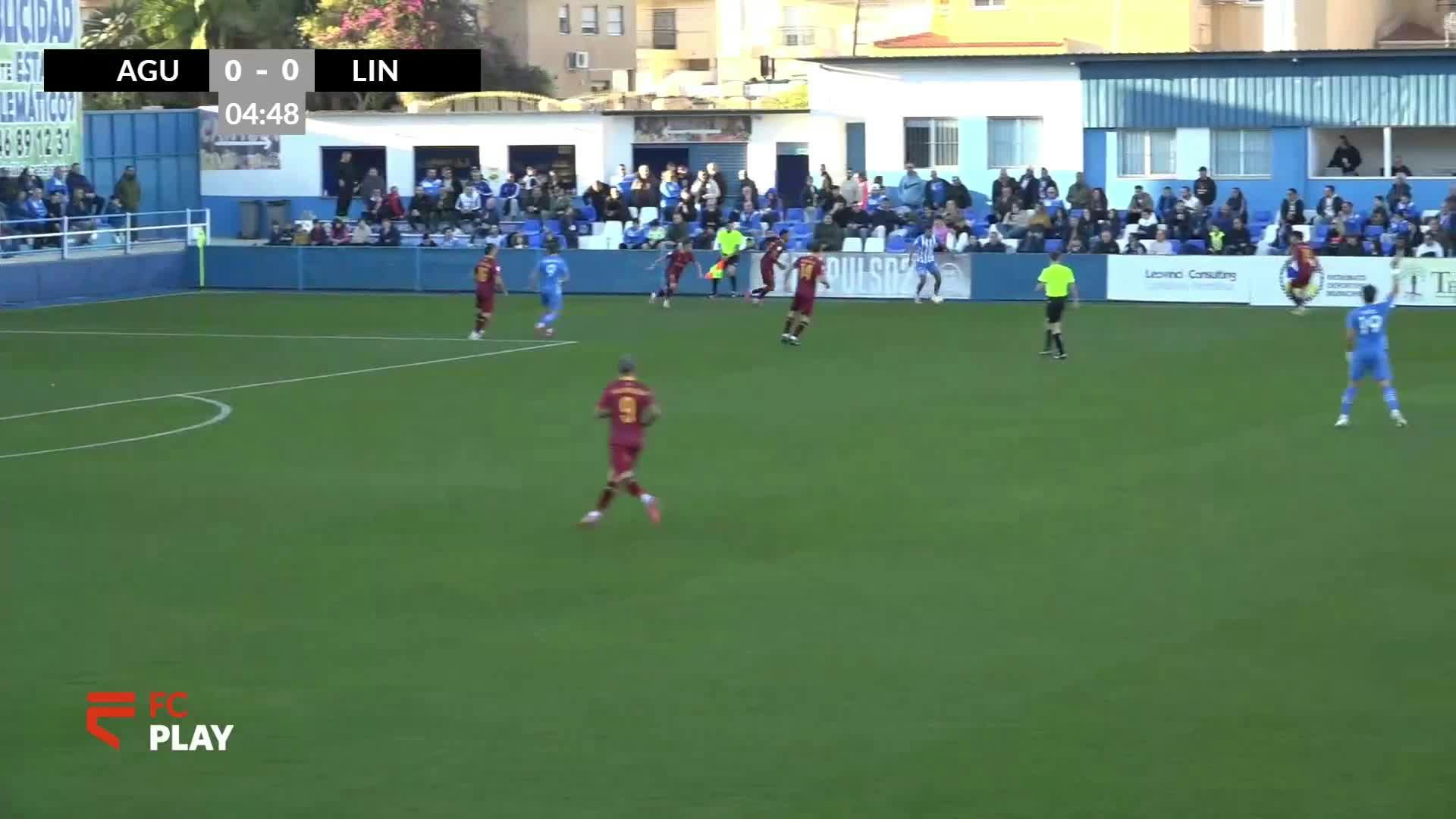 2ª RFEF	Águilas FC 	Linares Deportivo
