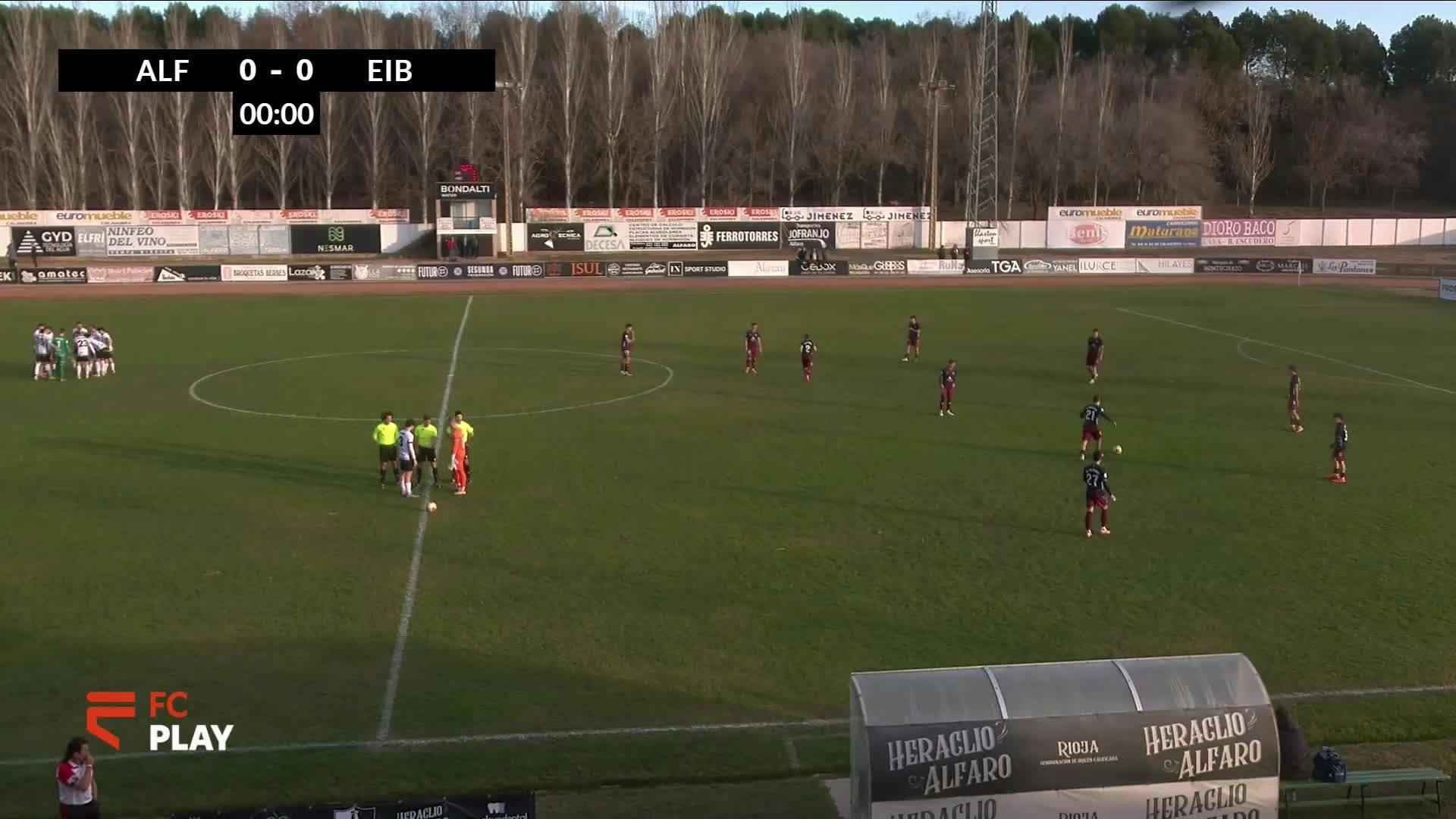 2ª RFEF	CD Alfaro	Eibar B