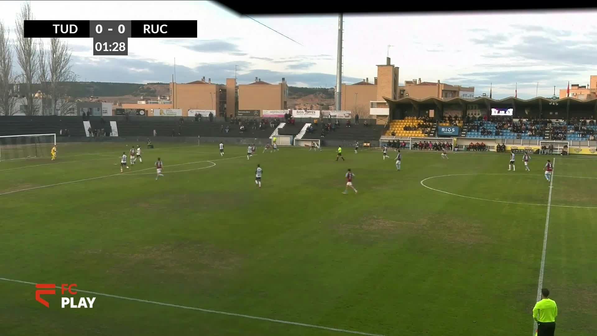 2ª RFEF	CD Tudelano 	Real UNión Club