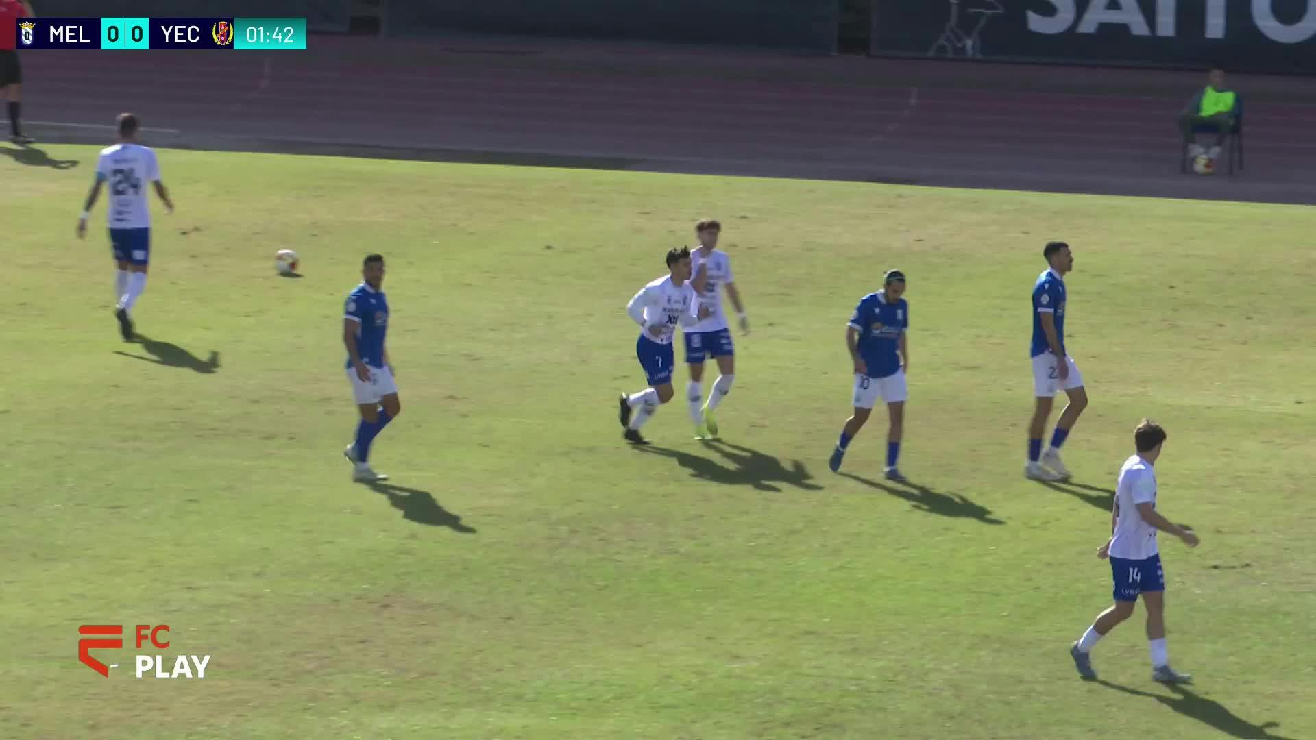2ª RFEF	UD Melilla	Yeclano Deportivo