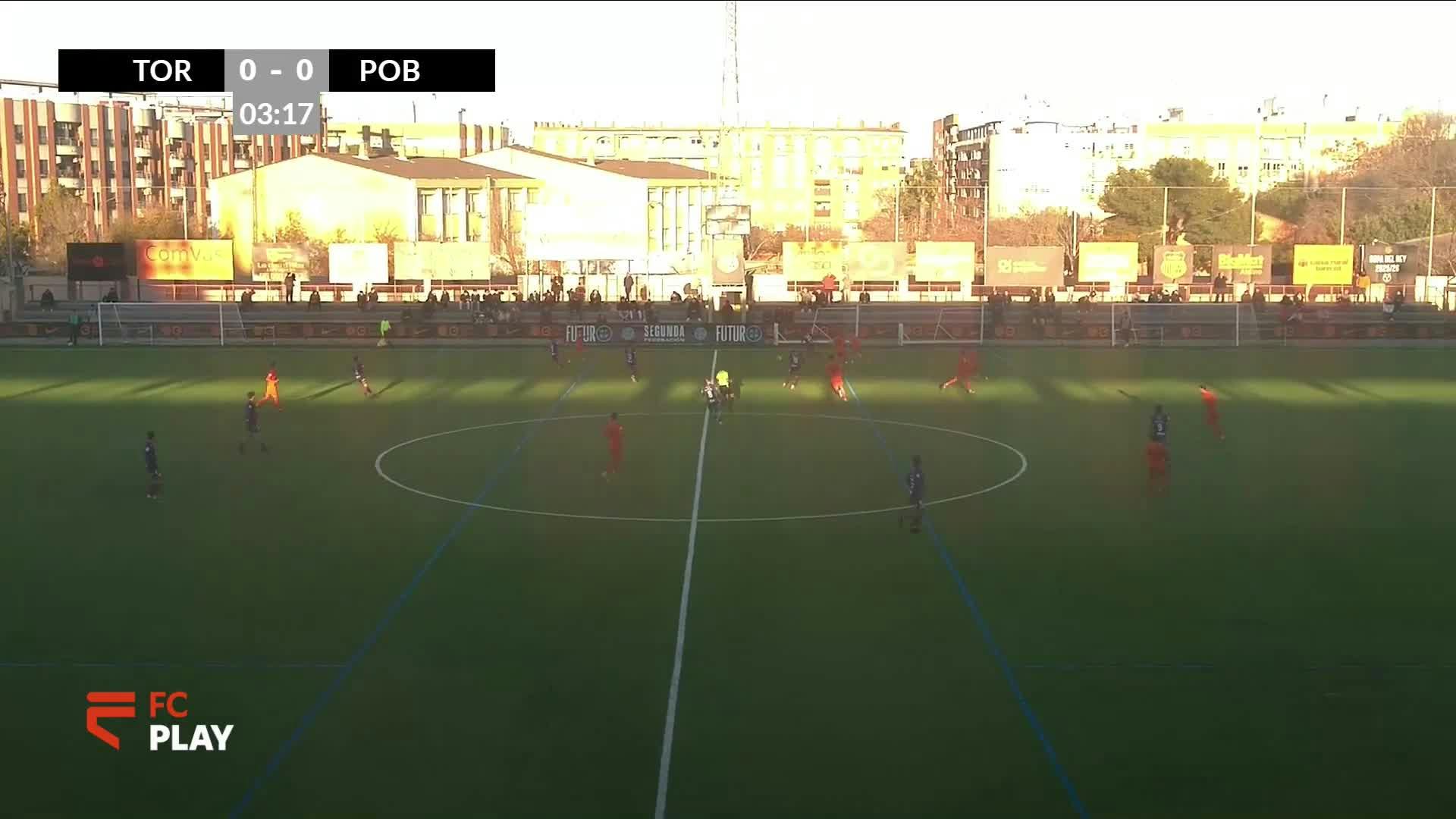 2ªRFEF Torrent FC vs Poblense